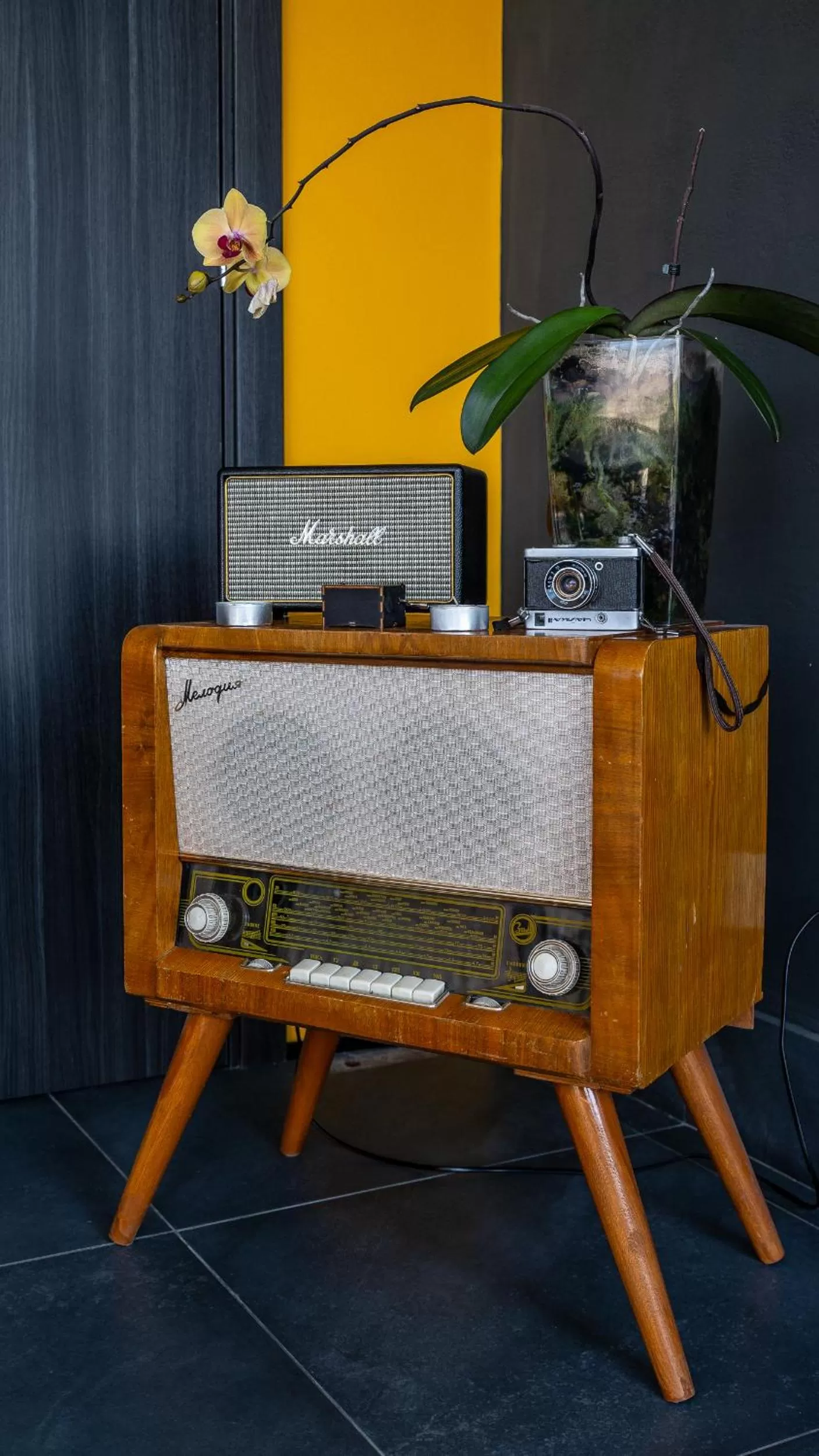 Decorative detail in Tbilisi Story Hotel