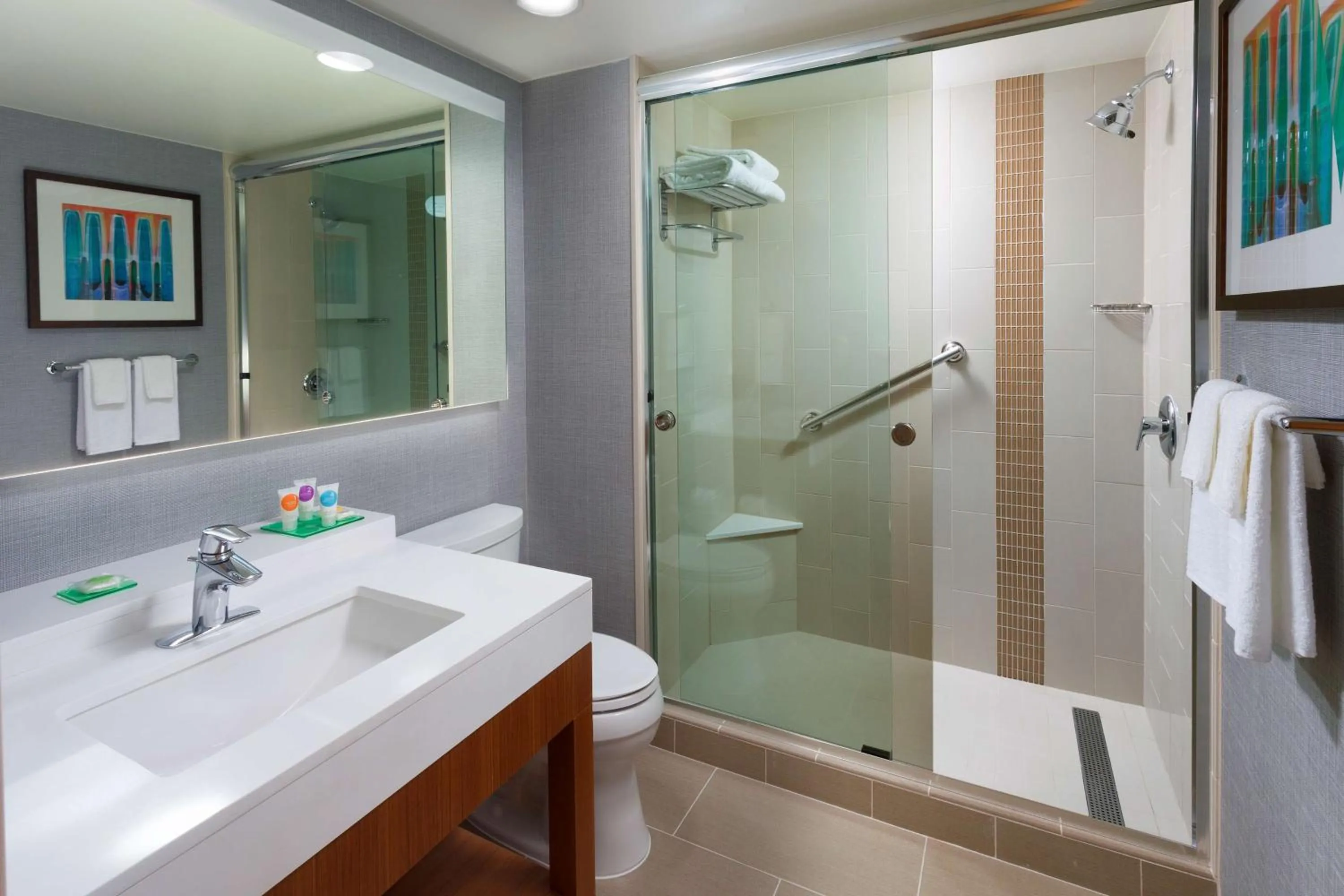 Bathroom in Hyatt Place Austin Downtown