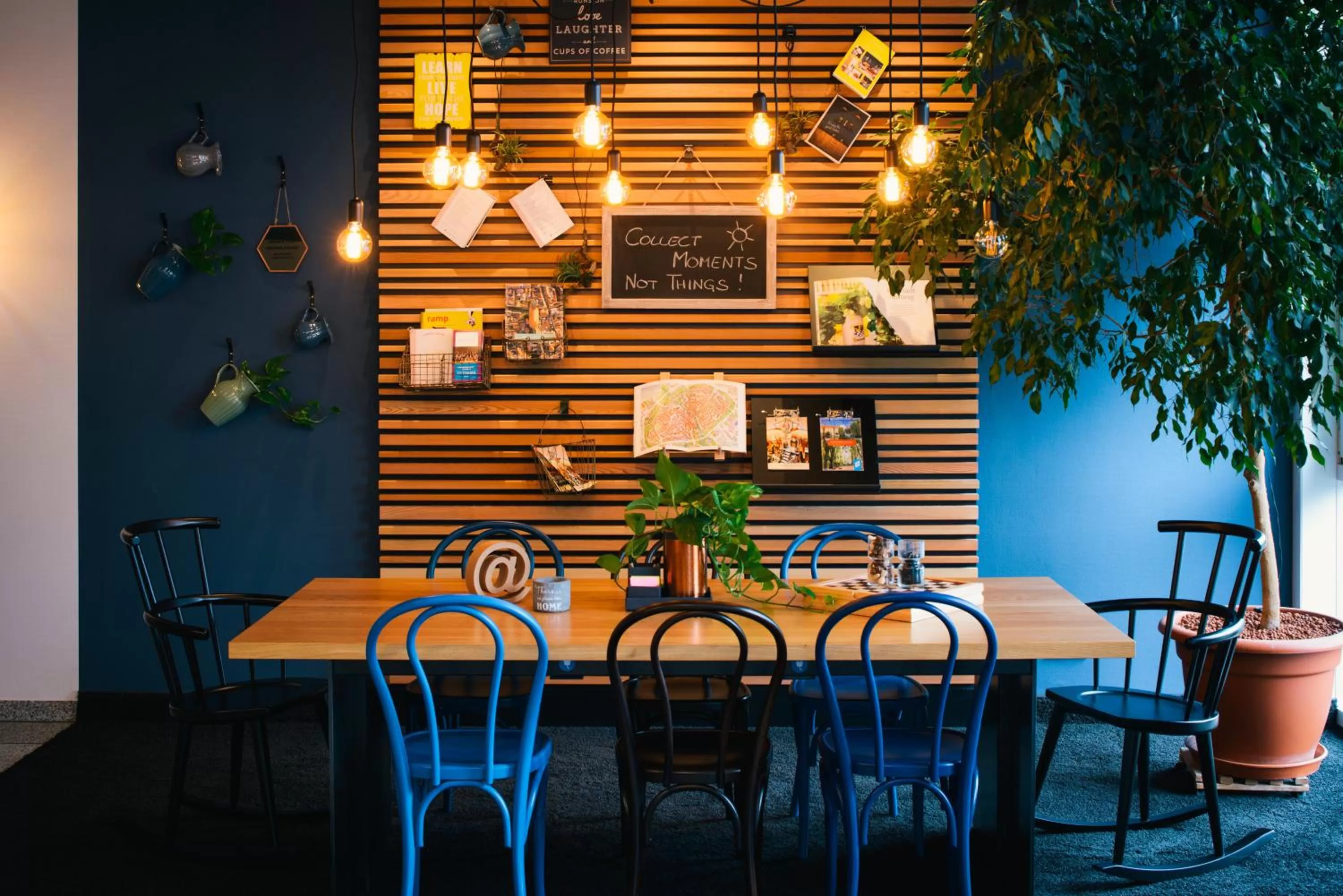 Lobby or reception in Vienna House Easy by Wyndham Amberg