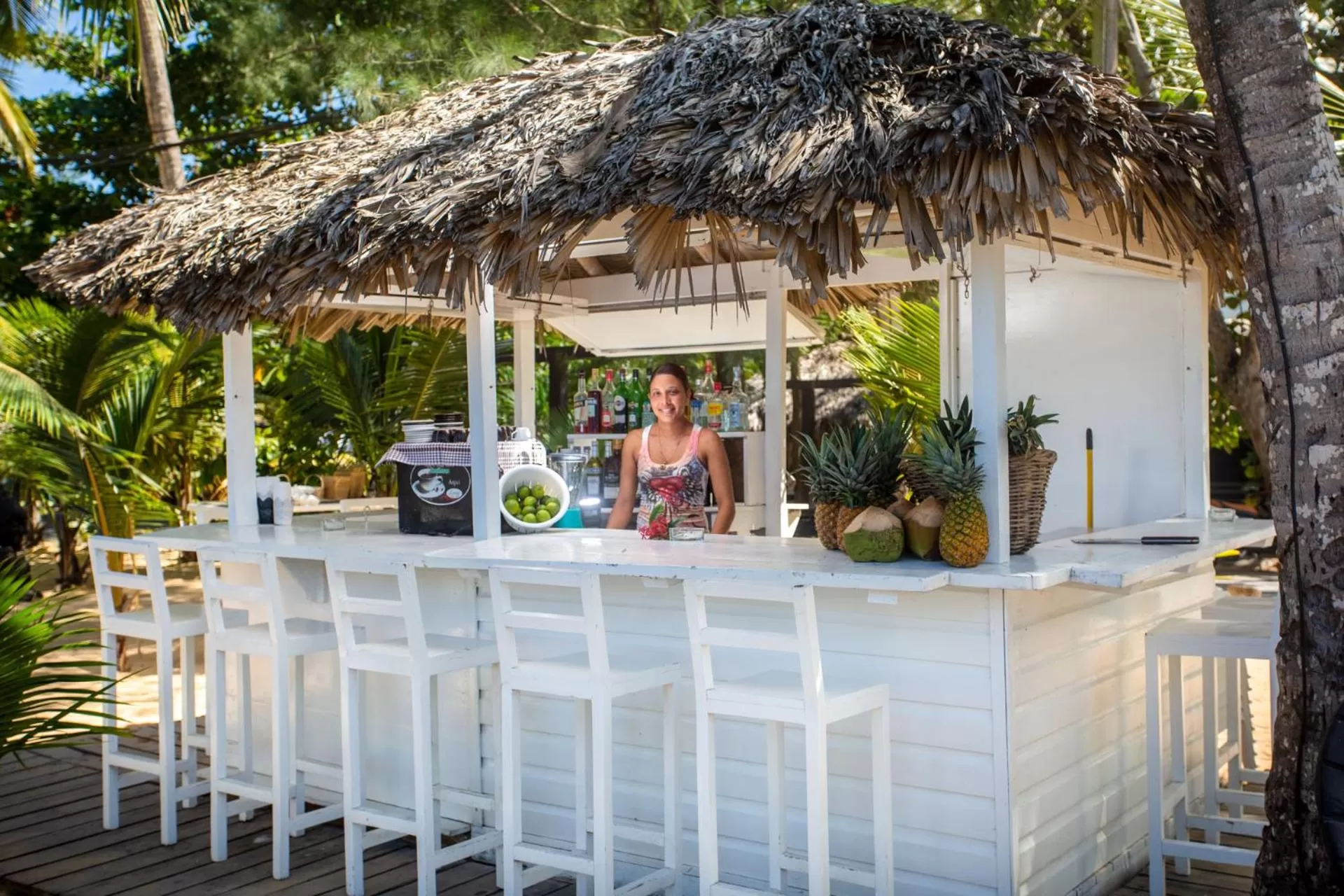 Lounge or bar in Louisa Aparthotel