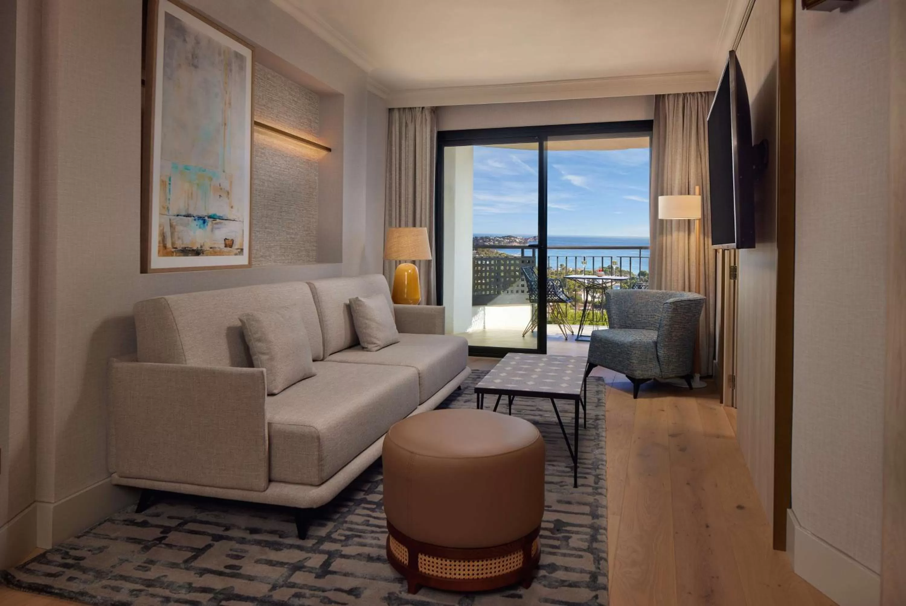 Living room in Hilton Mallorca Galatzo