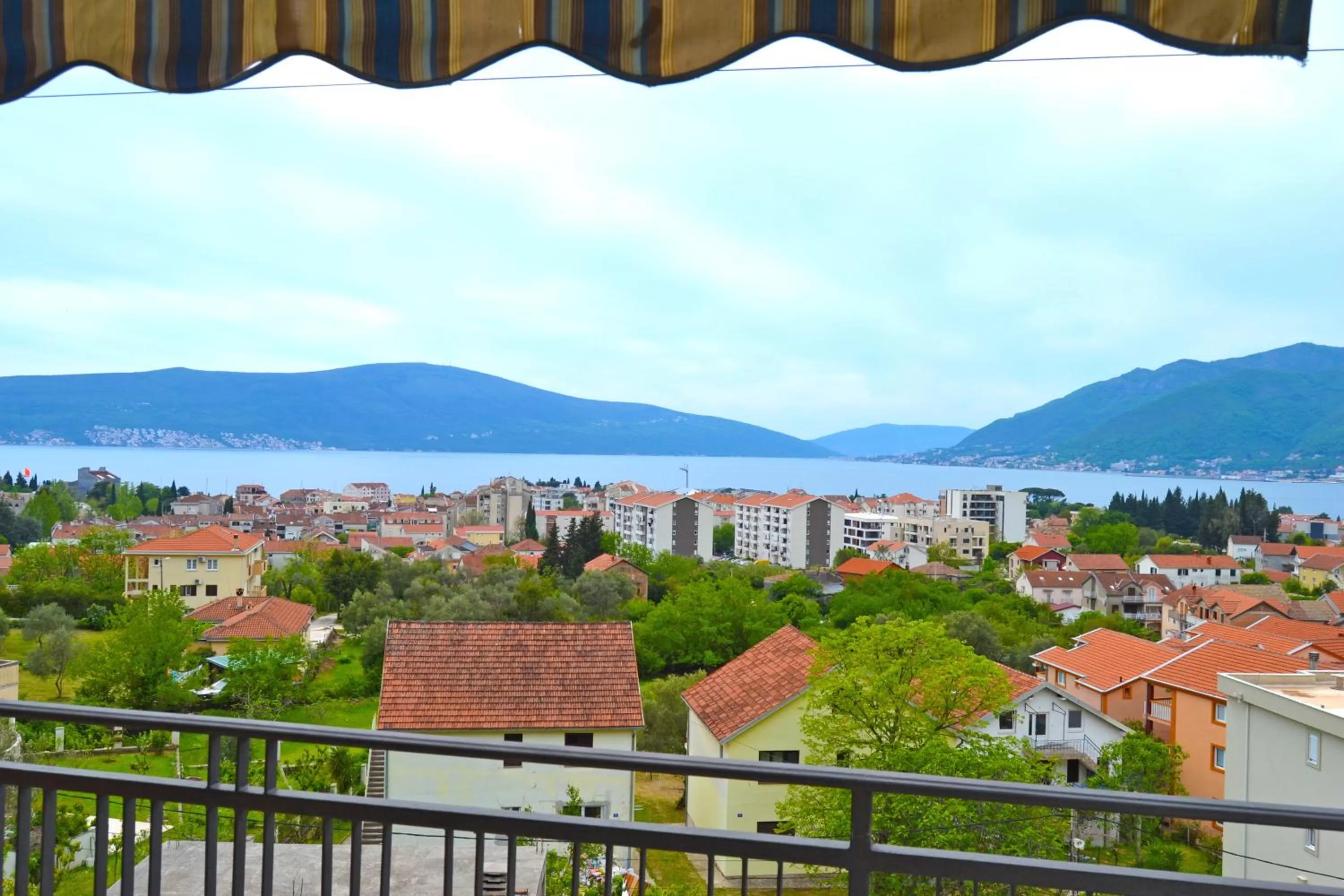 Balcony/Terrace in Tivat Apartments