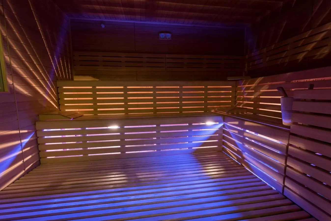 Sauna in Altarocca Wine Resort Adults Only