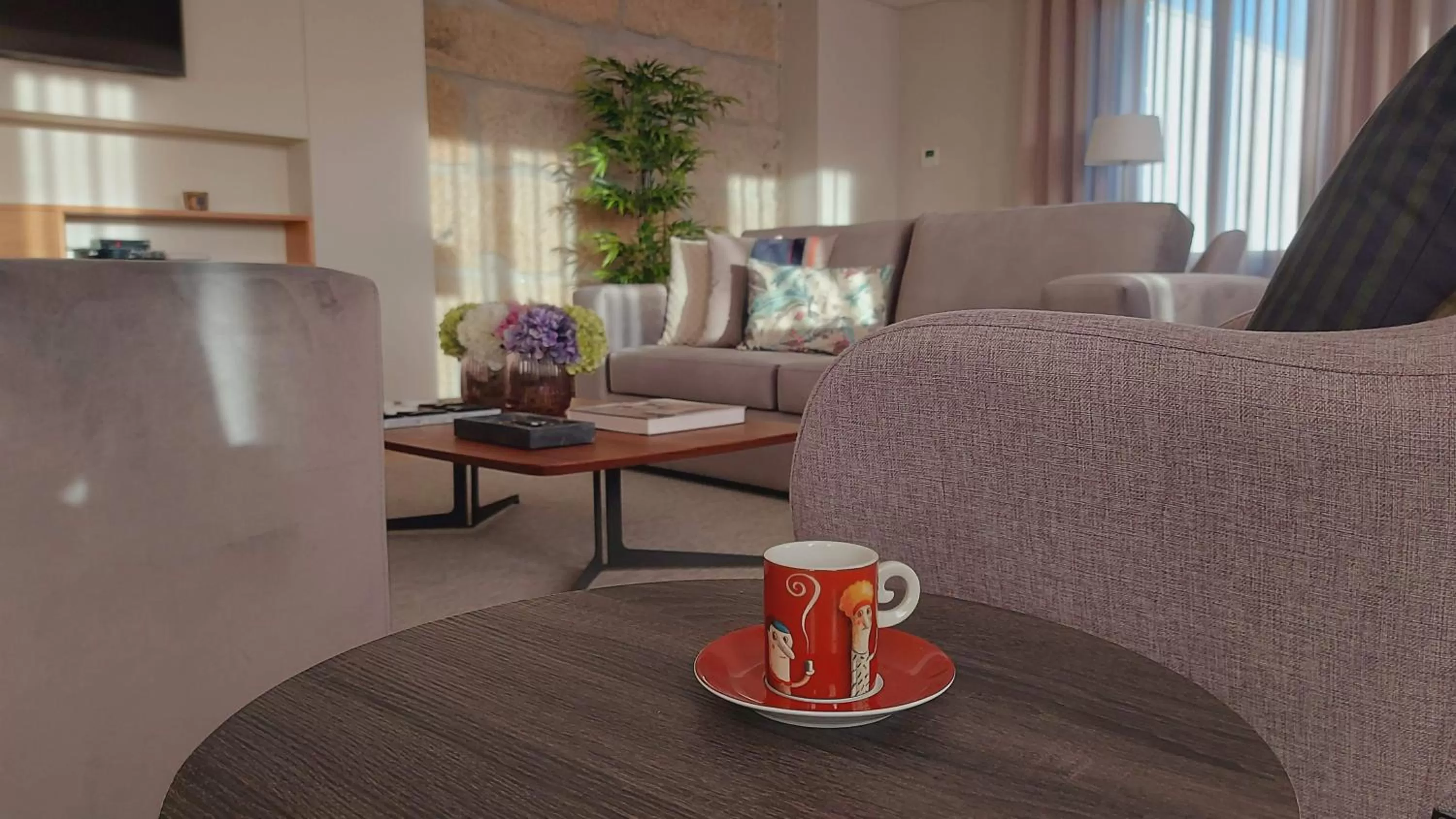 Living room in Casa da Torre - Viseu