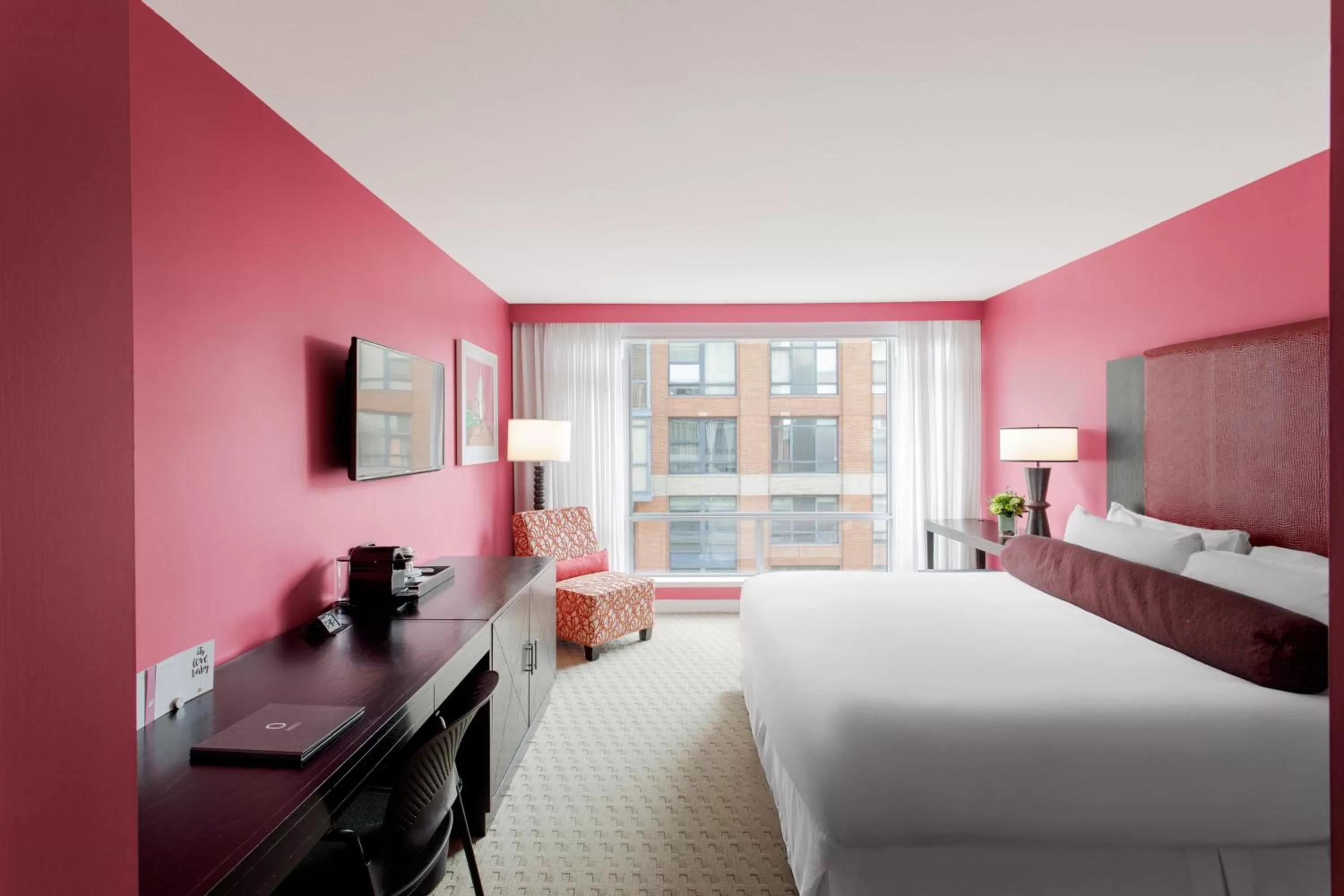 Photo of the whole room, Bed in OPUS Vancouver