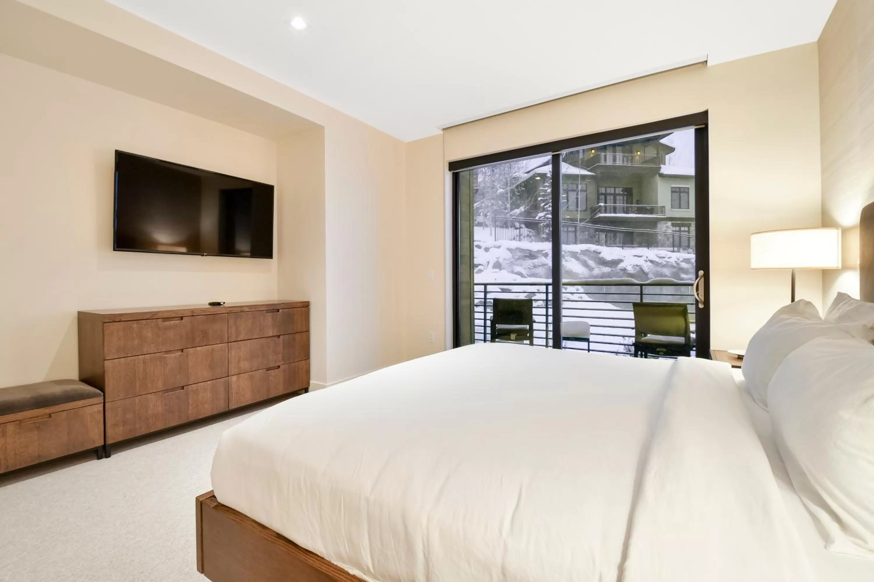 Bed in Lift Park City Condominiums by Vail Resorts