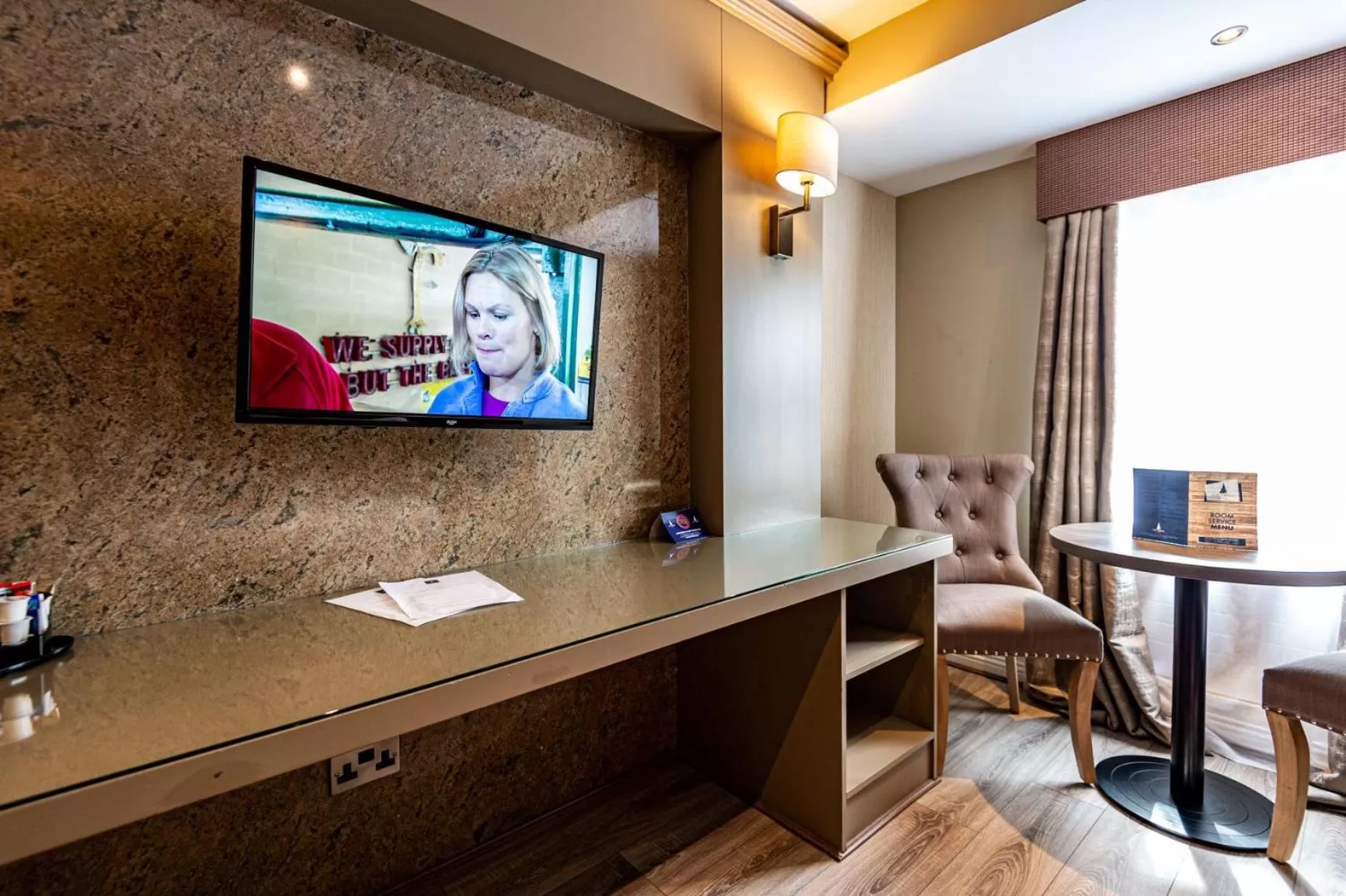 TV and multimedia in Fir Trees Hotel