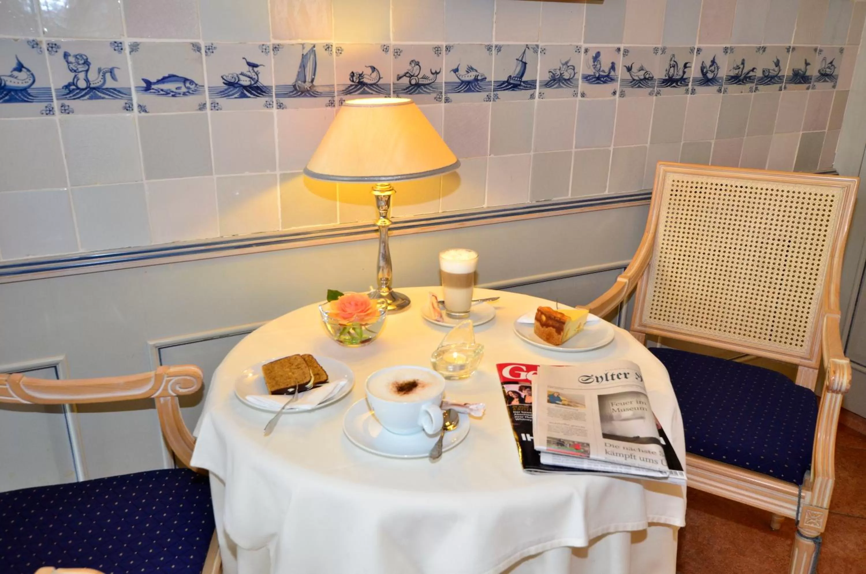 Restaurant/places to eat in Hotel Wiking Sylt