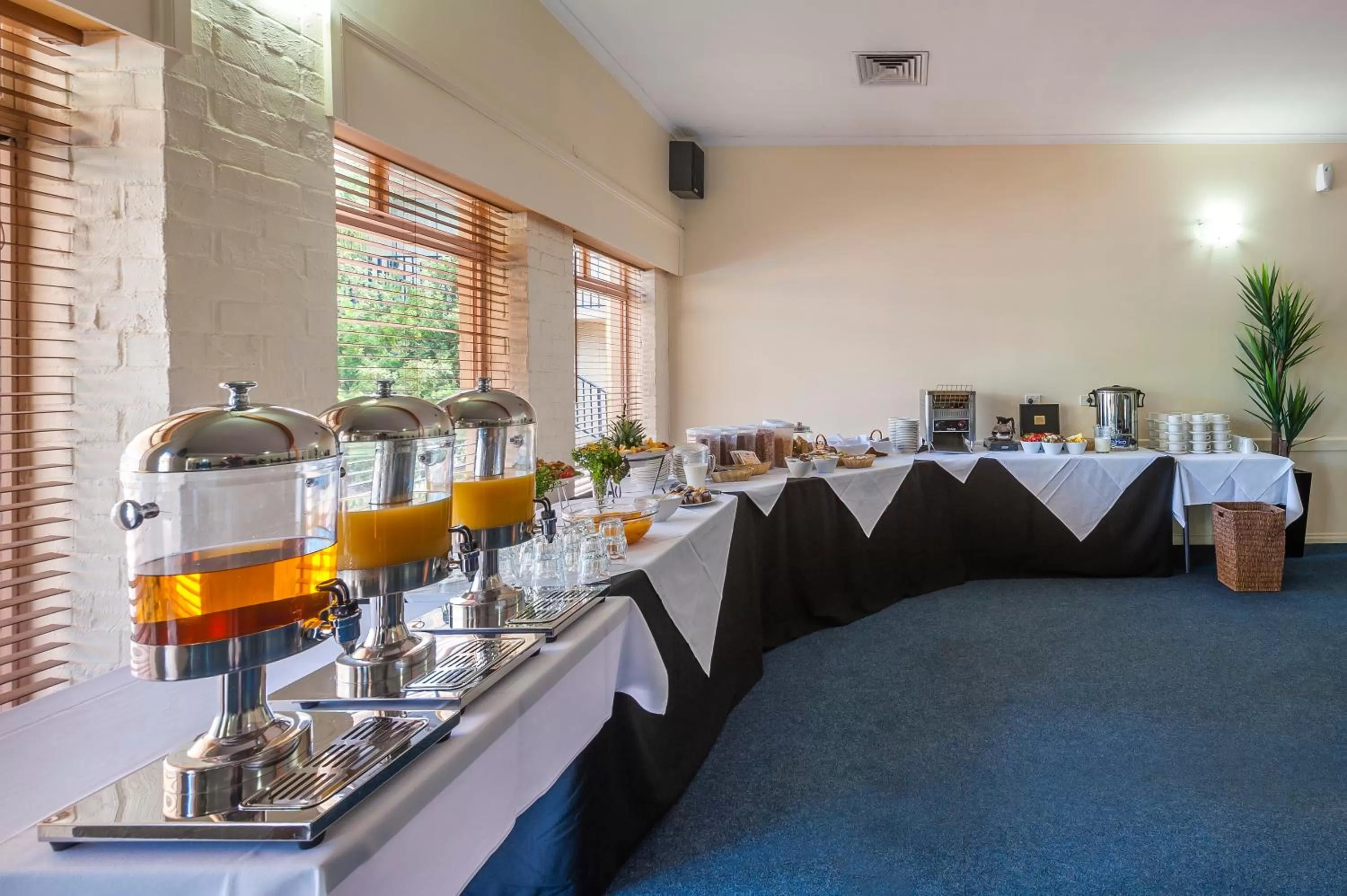 Restaurant/places to eat in Mildura Inlander Resort