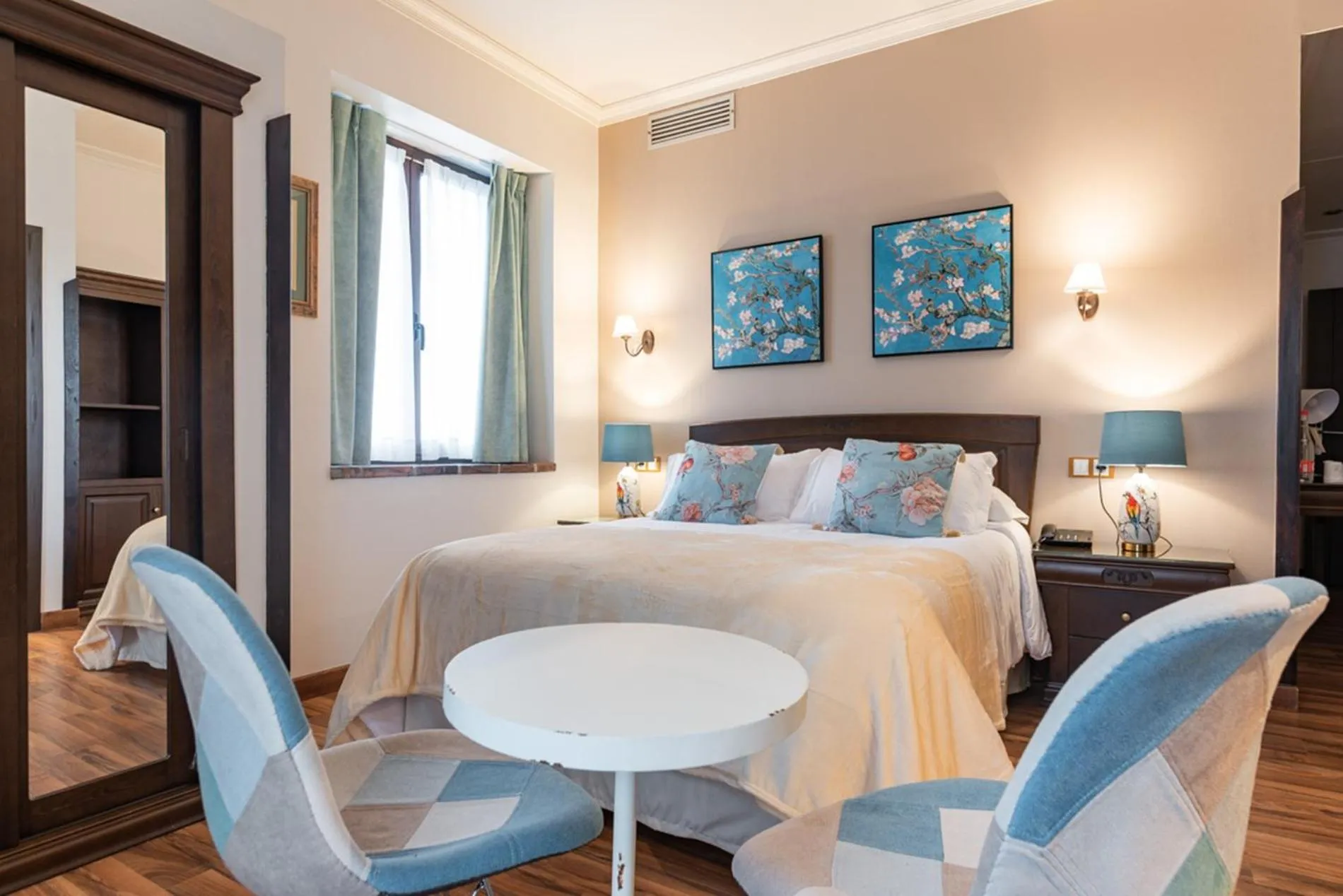 Bed in Hotel & Spa María Manuela