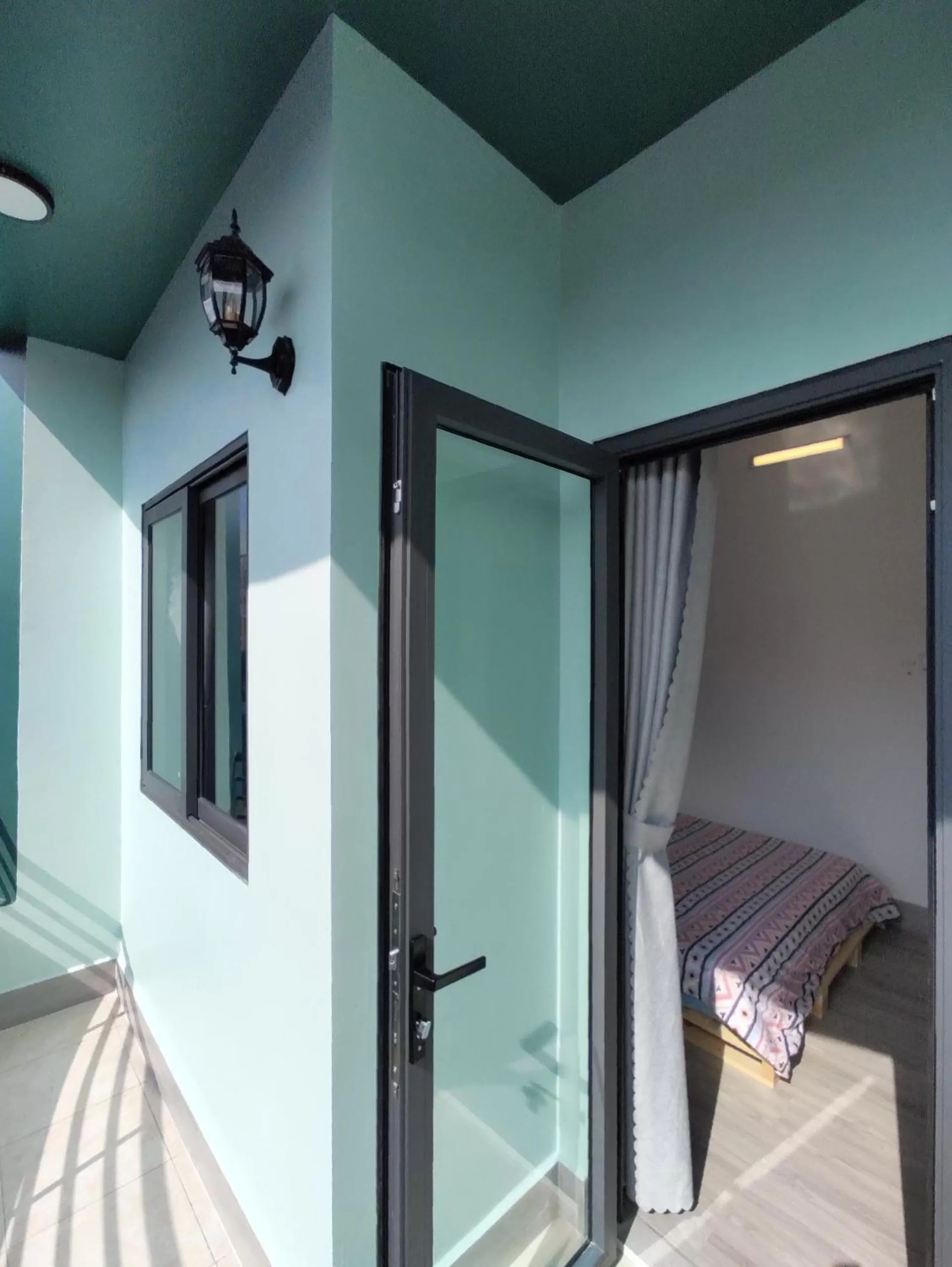 Balcony/Terrace in STAY hostel 2 - 350m from the ferry