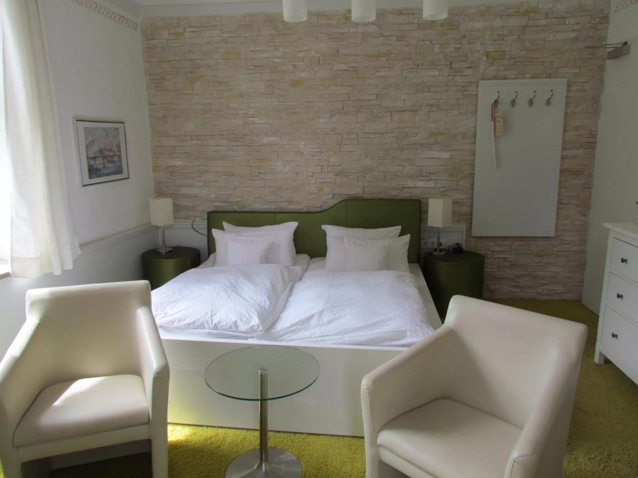 Photo of the whole room, Bed in Hotel Almrausch