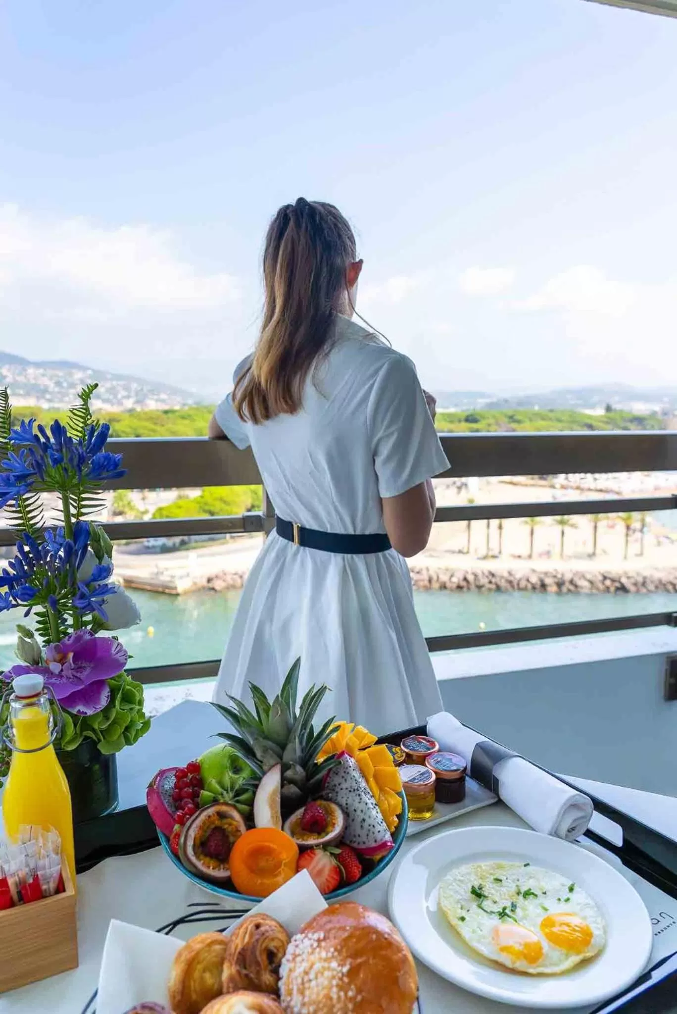 Golfcourse in Pullman Cannes Mandelieu