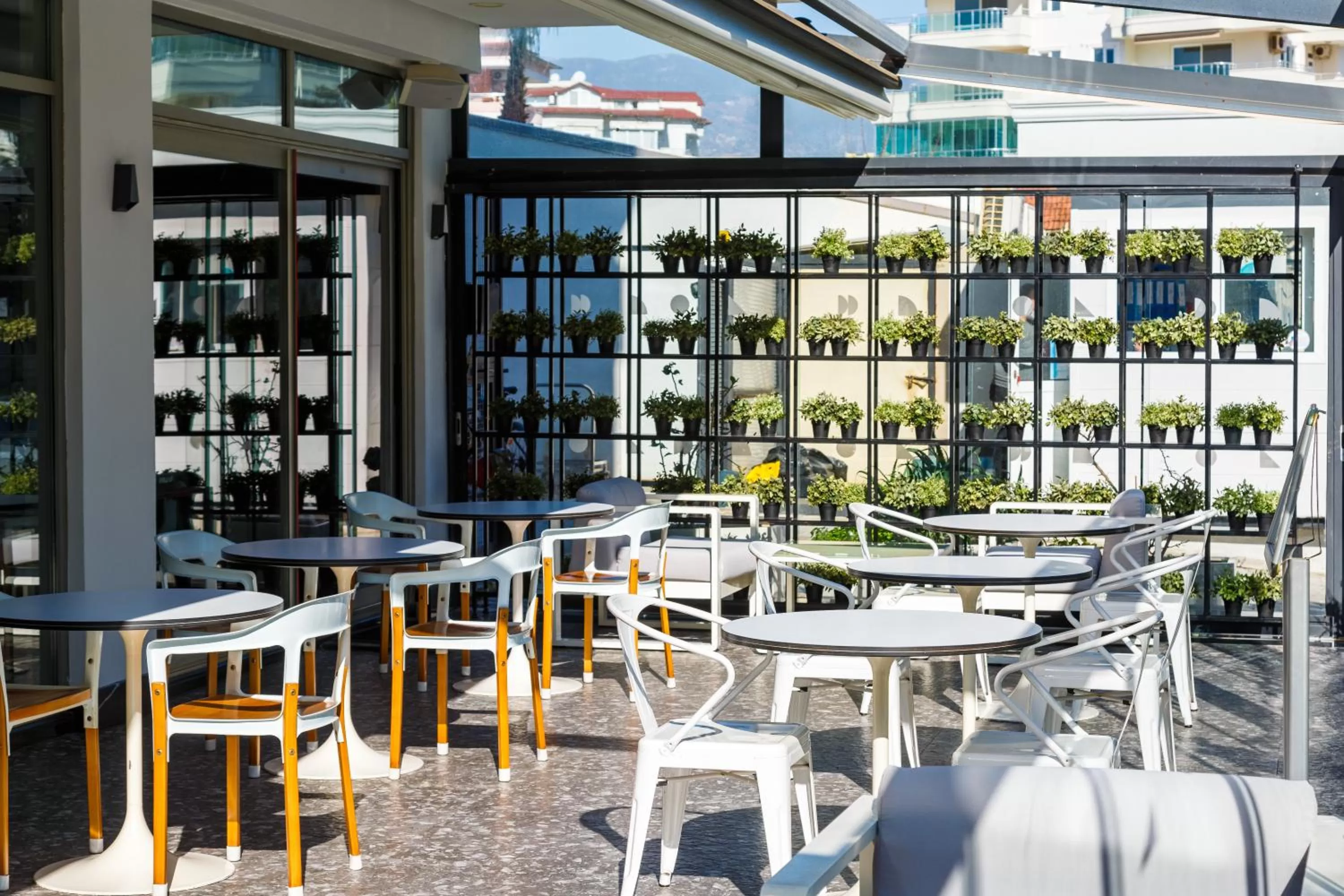 Seating area in Sunprime C-Lounge - Adult Only
