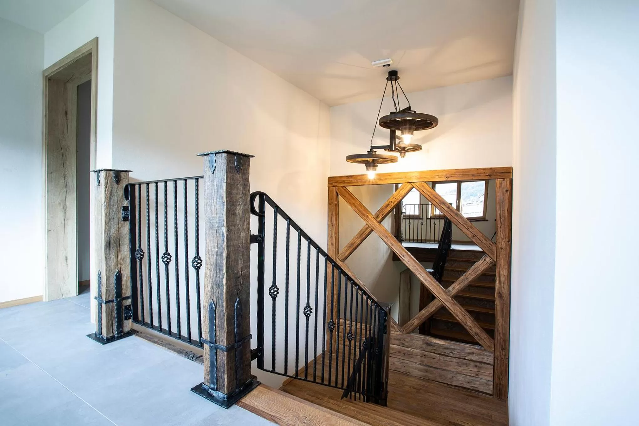 Property building in House Troha