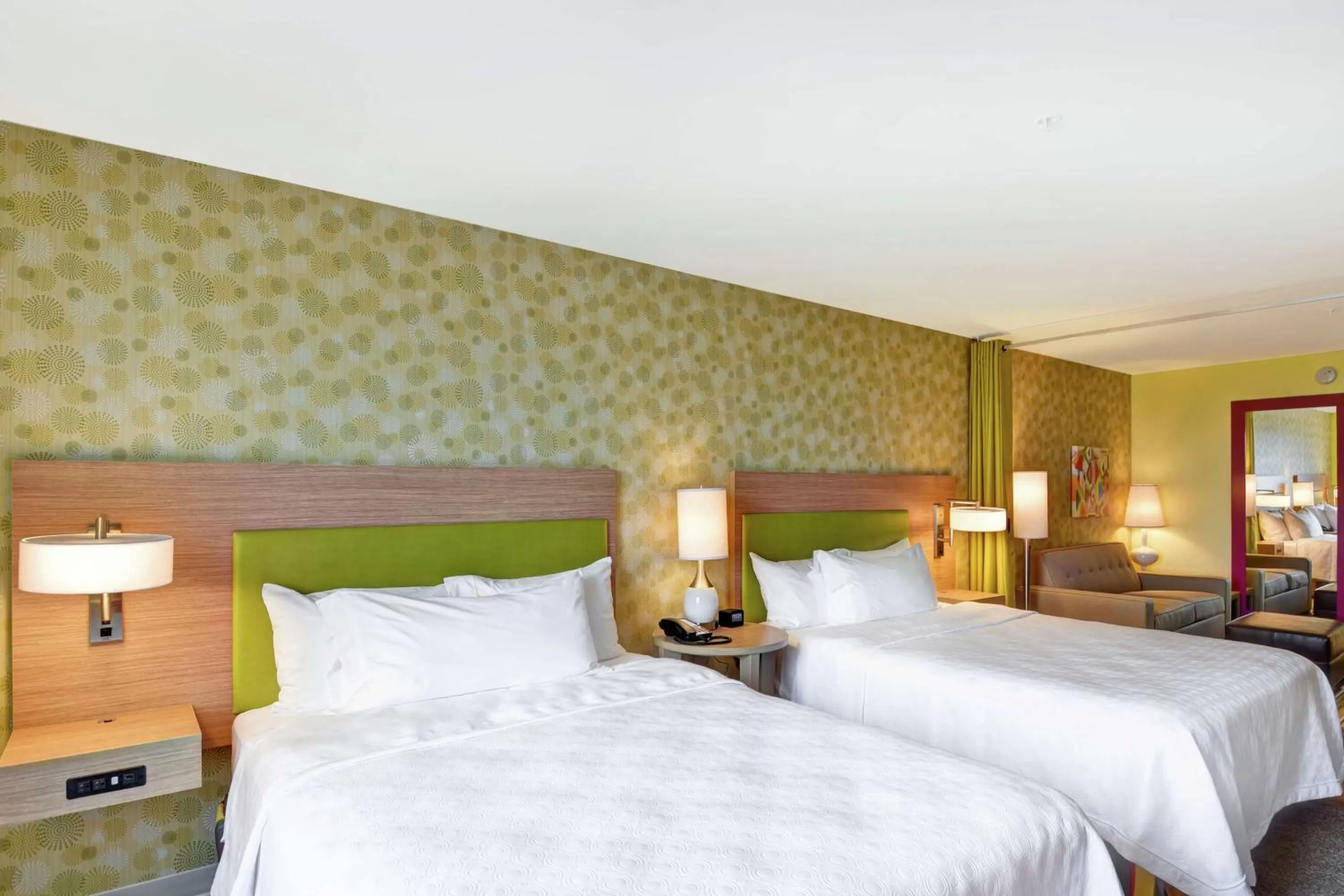 Bed in Home2 Suites By Hilton Helena