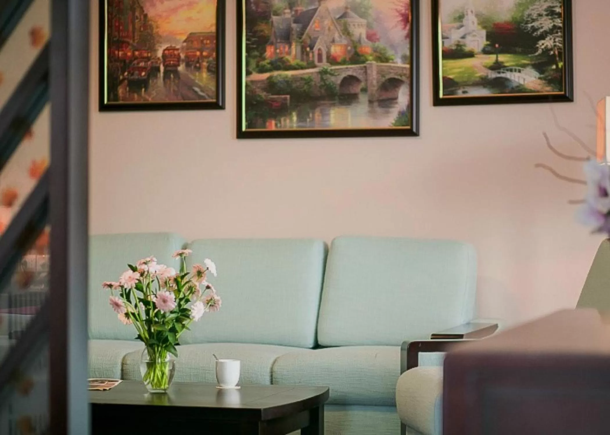 Living room in Swiss-Belresort Tuyen Lam