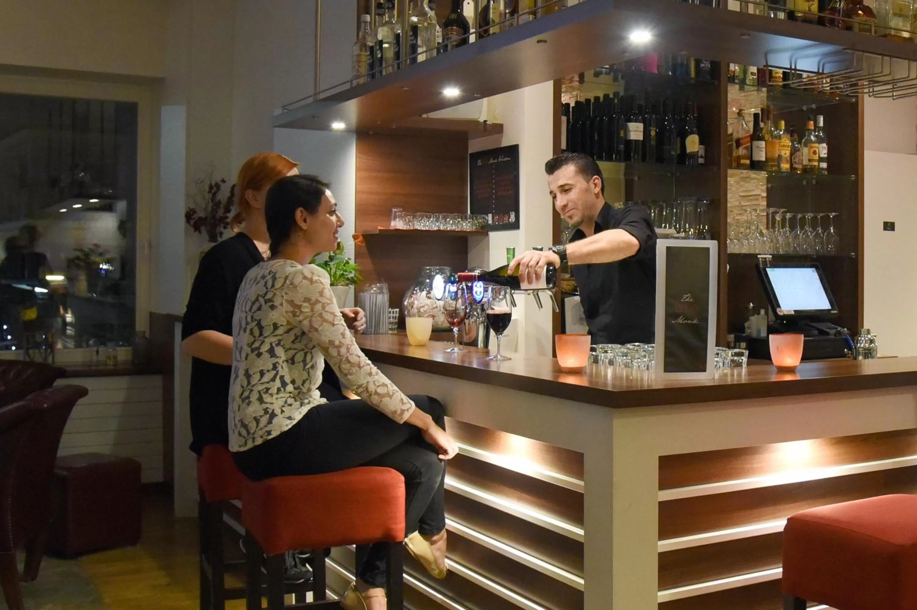 Lounge or bar in Hotel Central