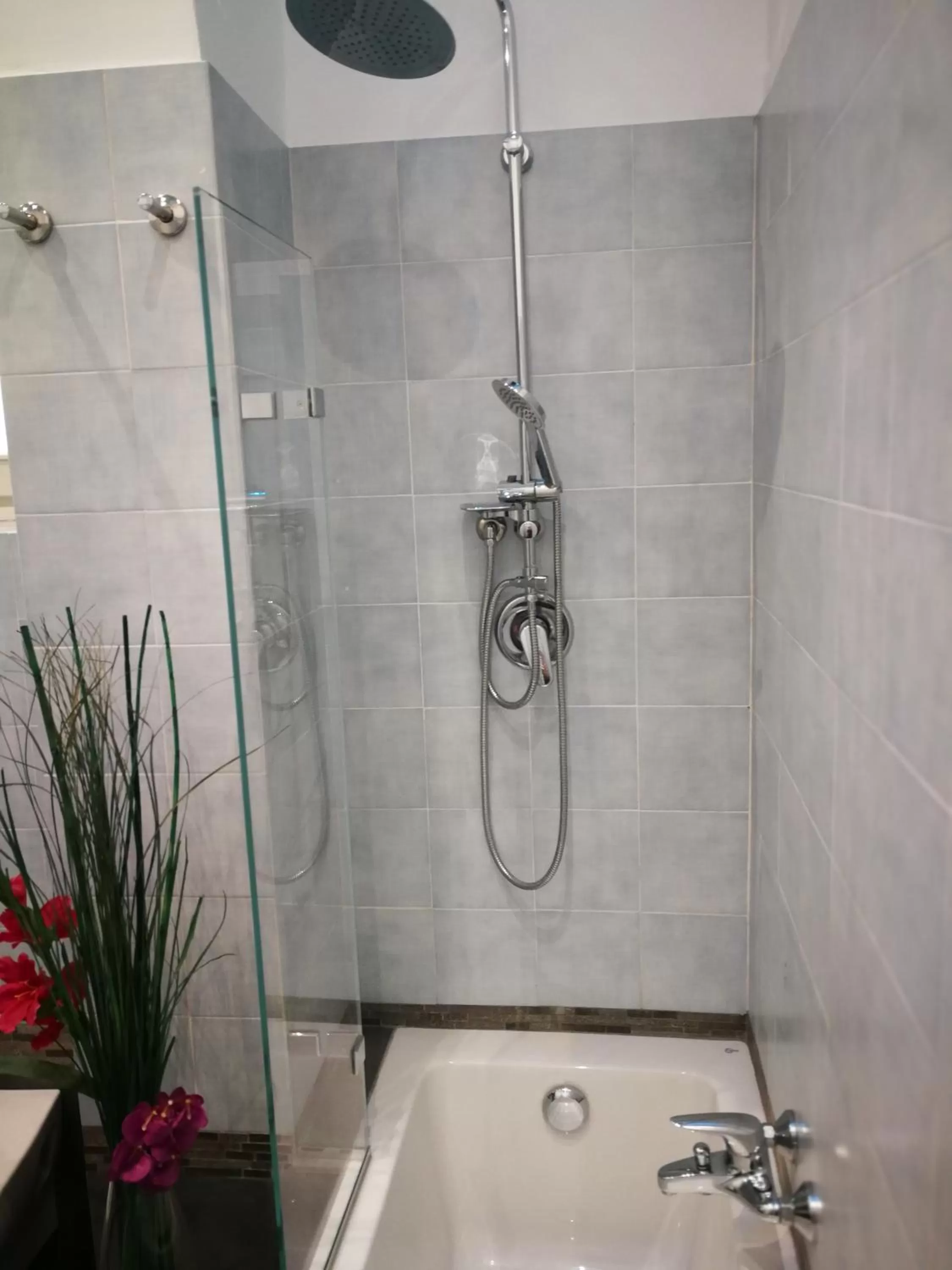 Bathroom in B&B BARBERA