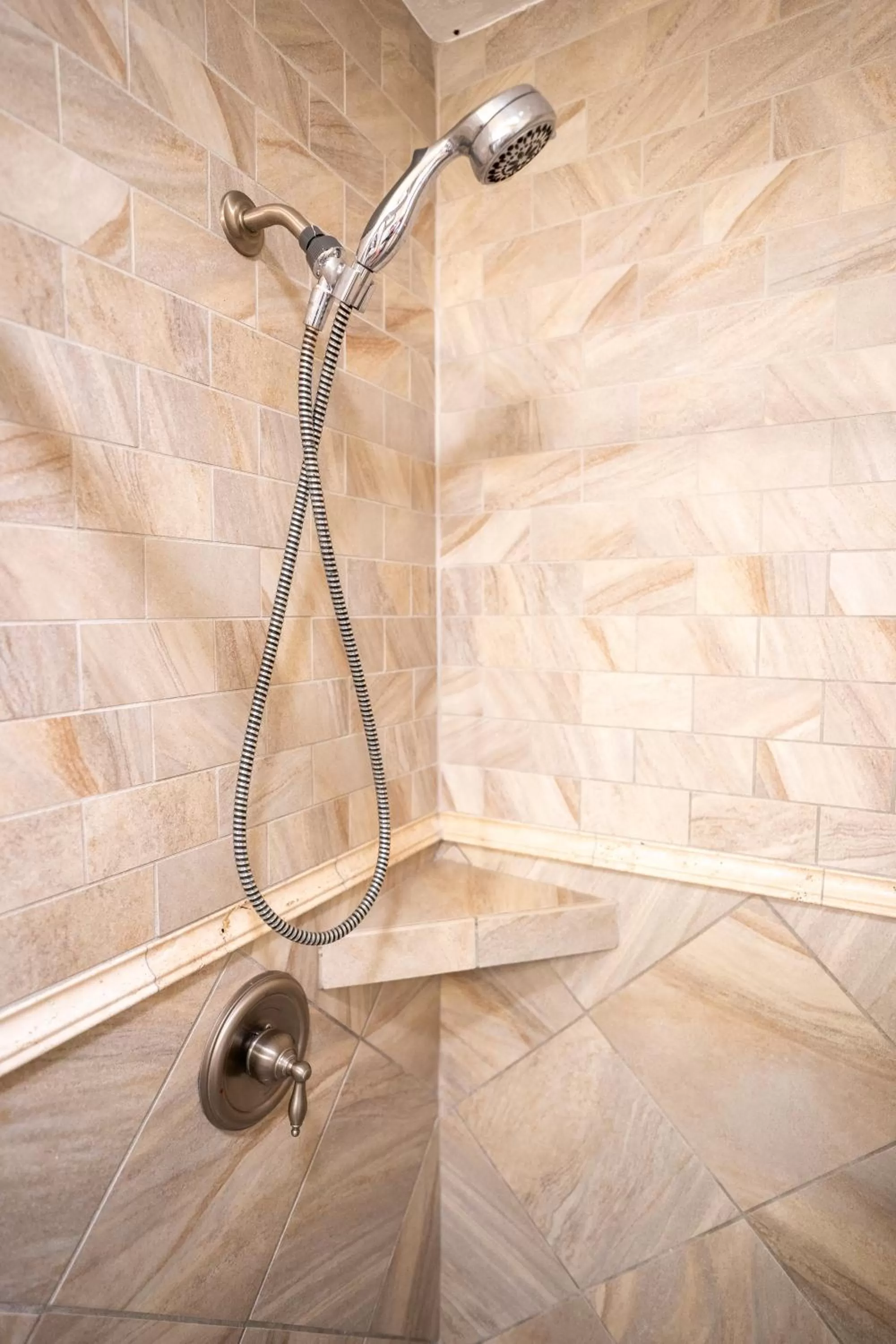 Shower in The Capri at Siesta