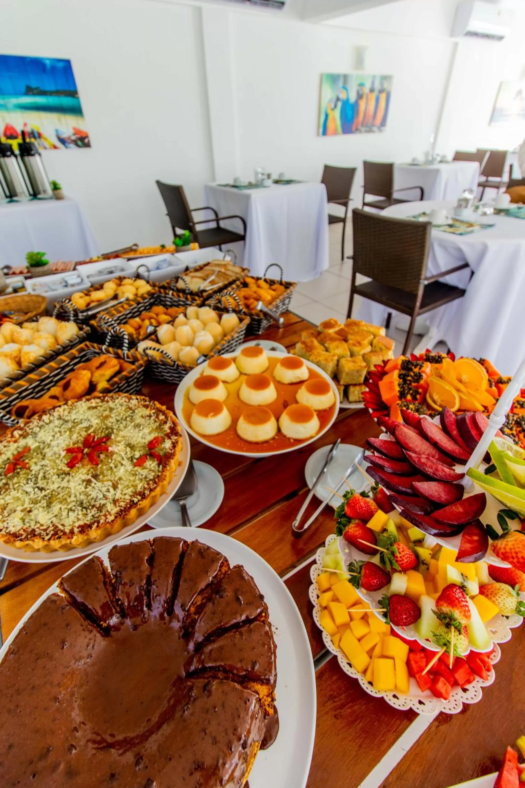 Restaurant/places to eat in Hotel Pousada Brava Club