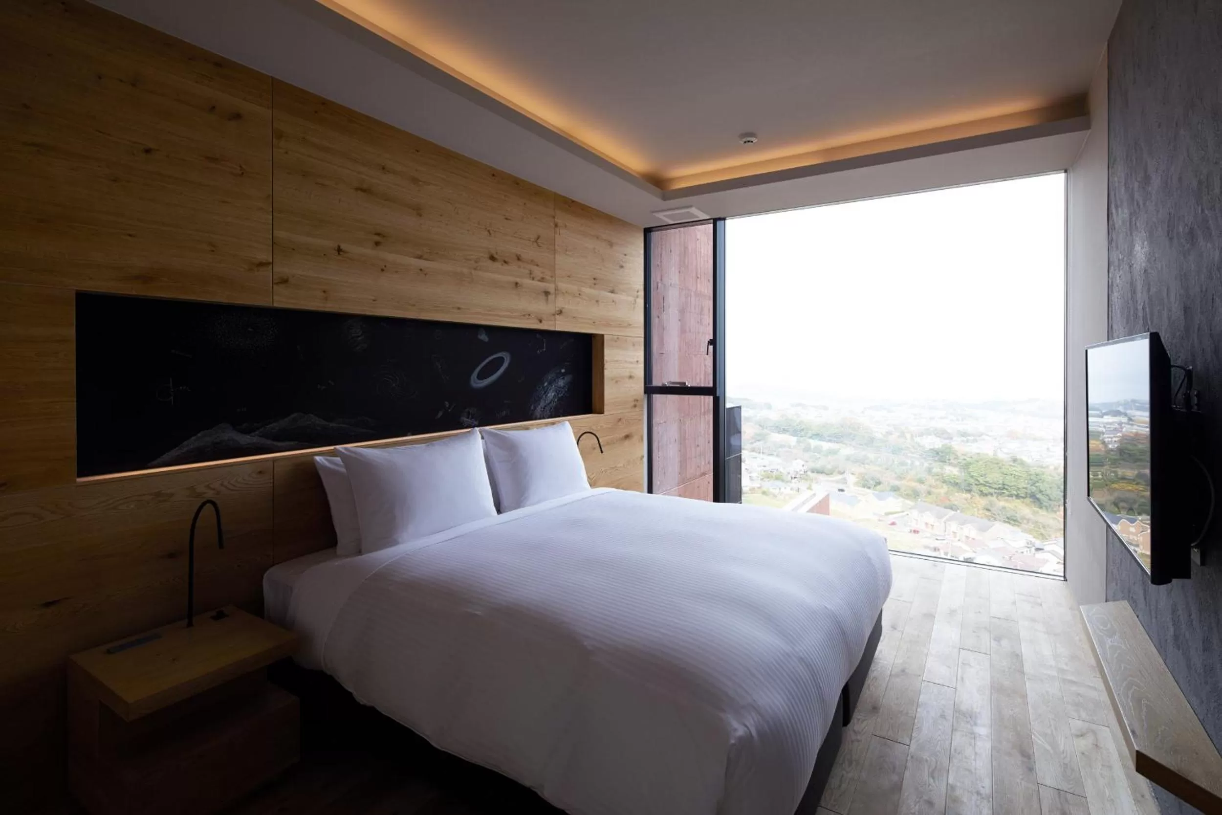 Bed in SEKIYA RESORT Galleria Midobaru