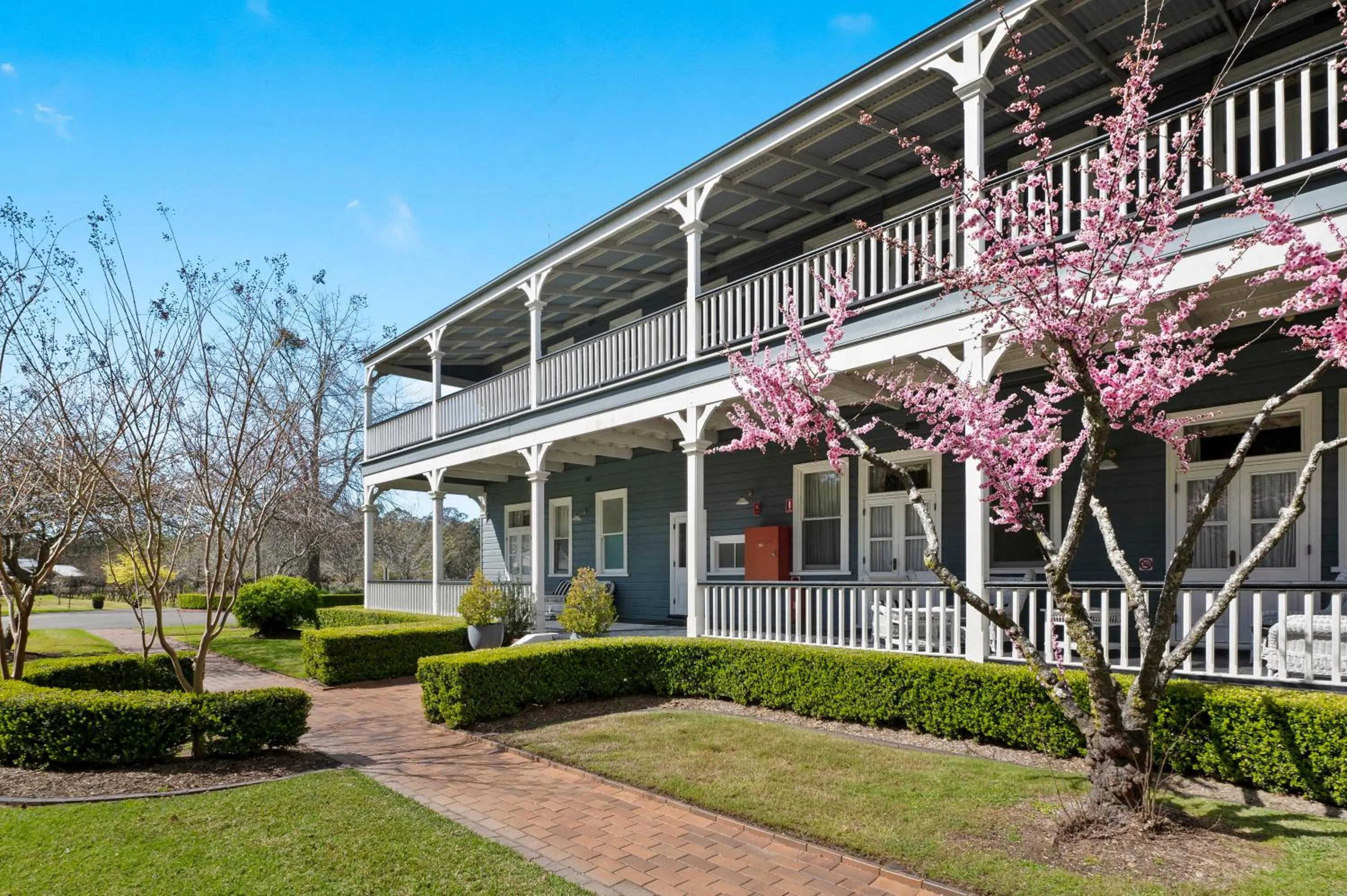Property building in The Convent Hunter Valley Hotel