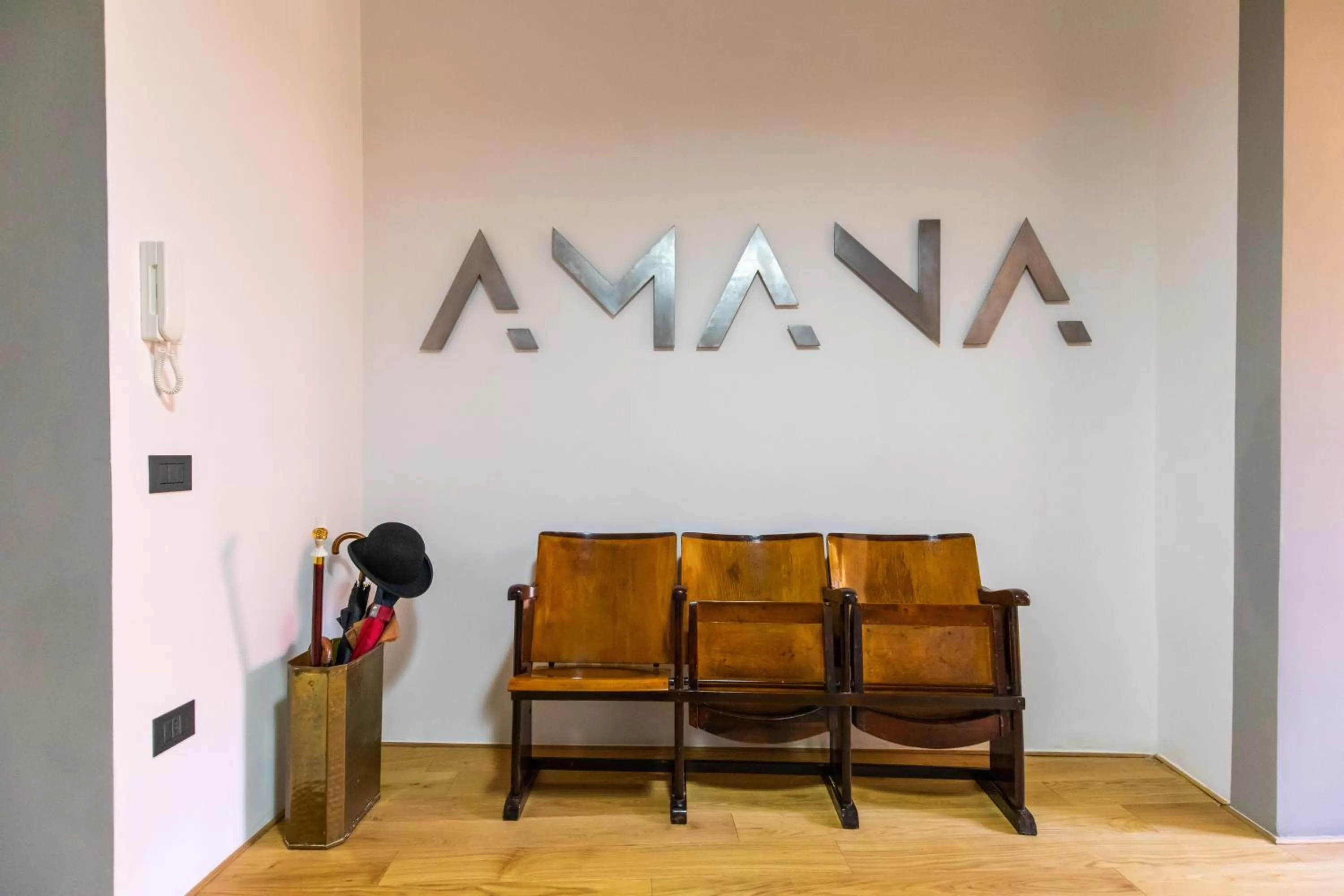 Lobby or reception in AMANA