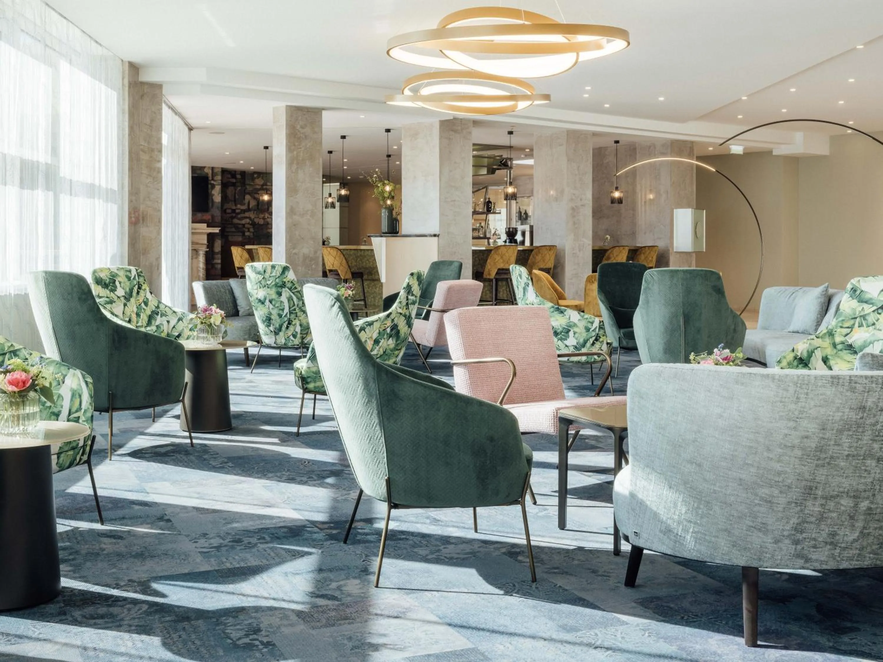 Lobby or reception in Werzers Hotel Resort Pörtschach