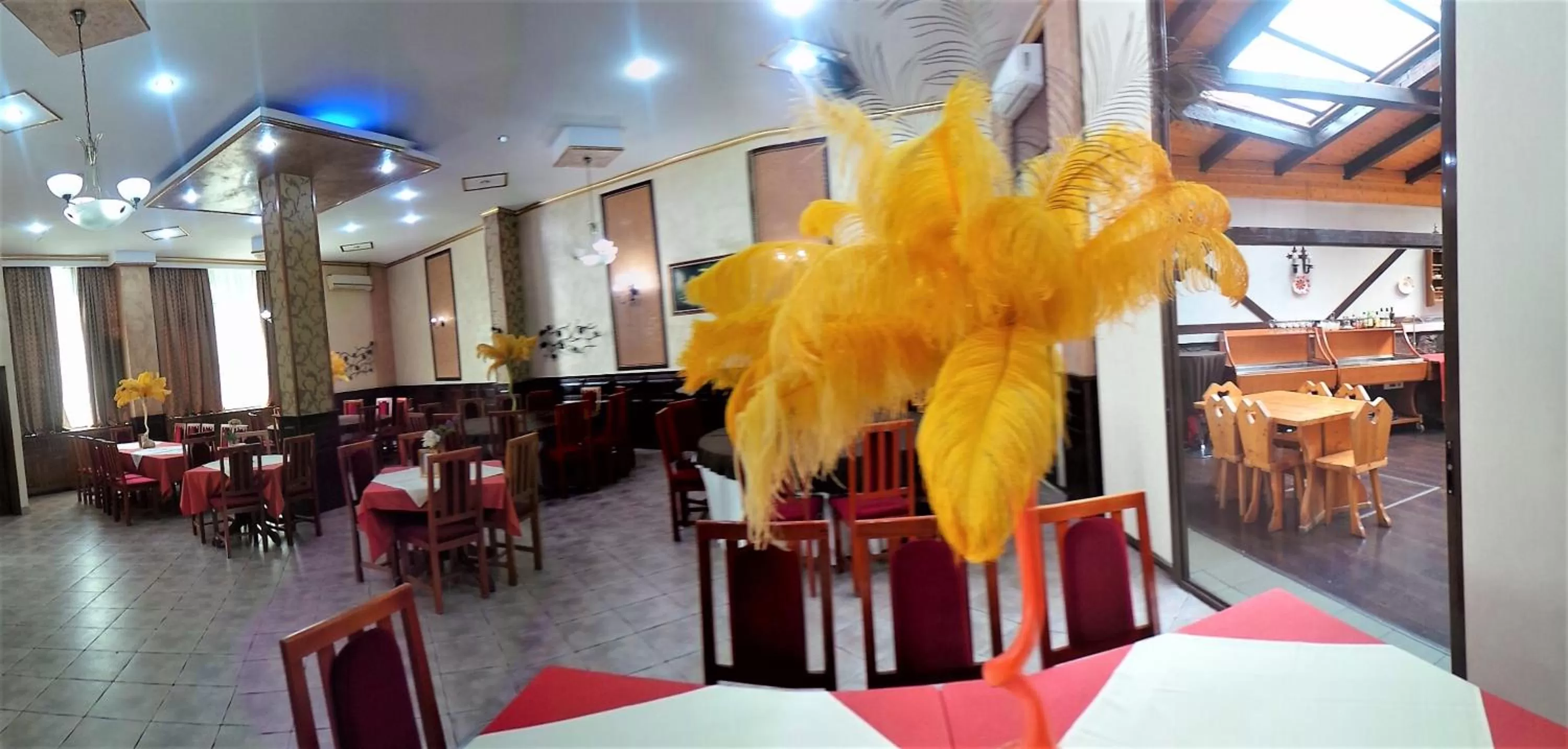 Restaurant/Places to Eat in Hotel Sonne