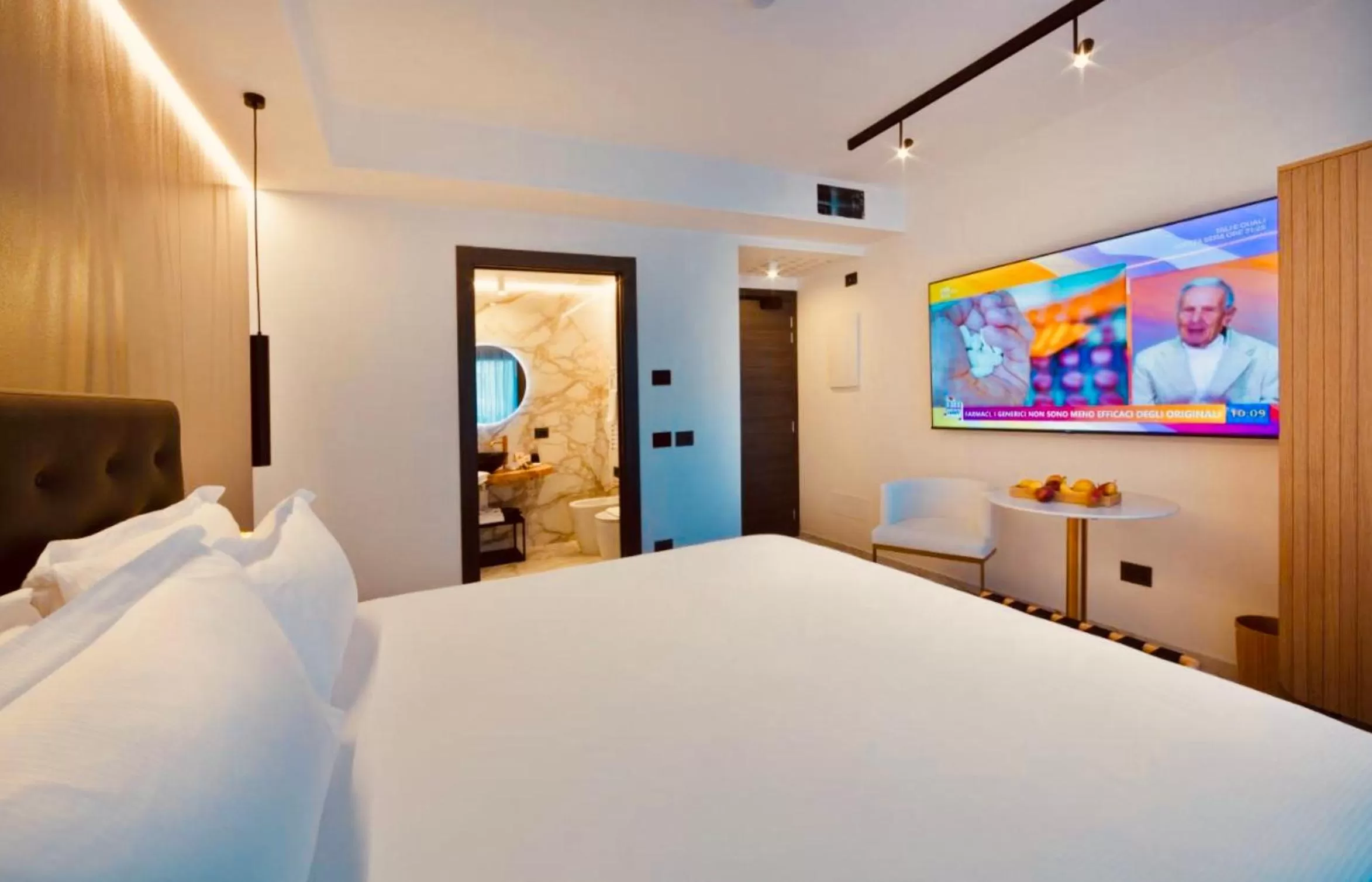 Bed in Boutique Hotel Sirmione