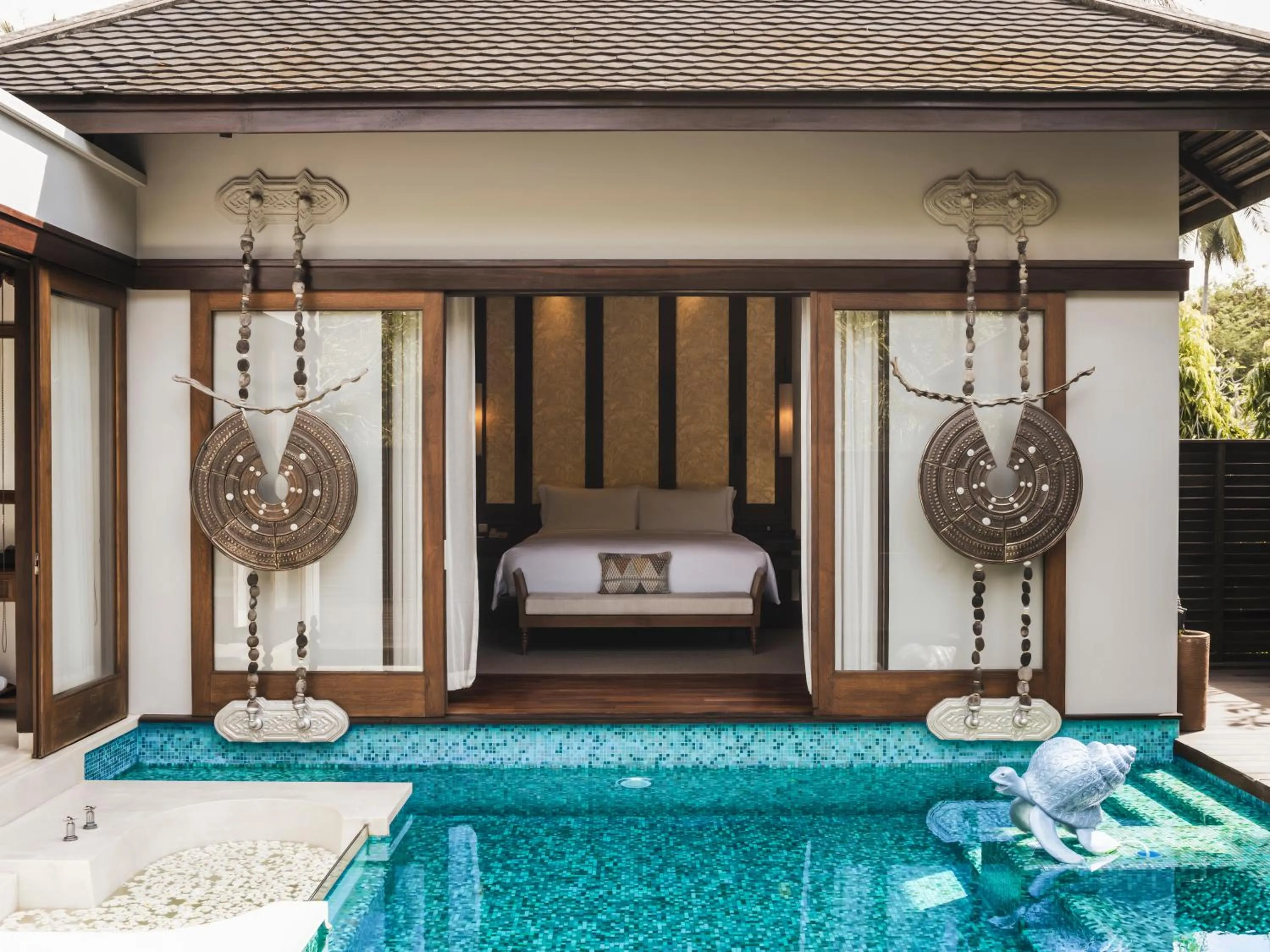 View (from property/room) in Anantara Mai Khao Phuket Villas