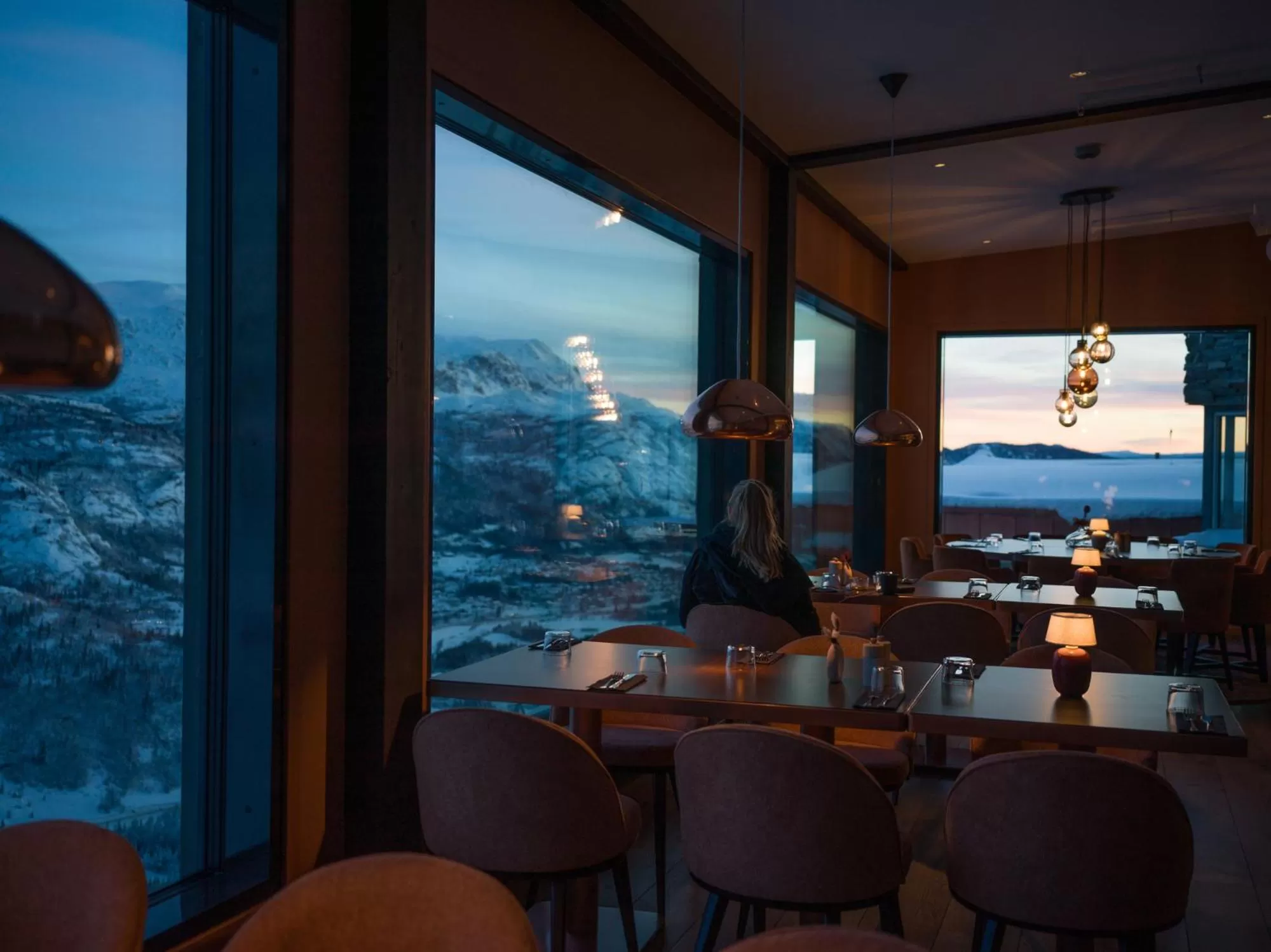 Restaurant/places to eat in Skarsnuten Mountain Resort & SPA