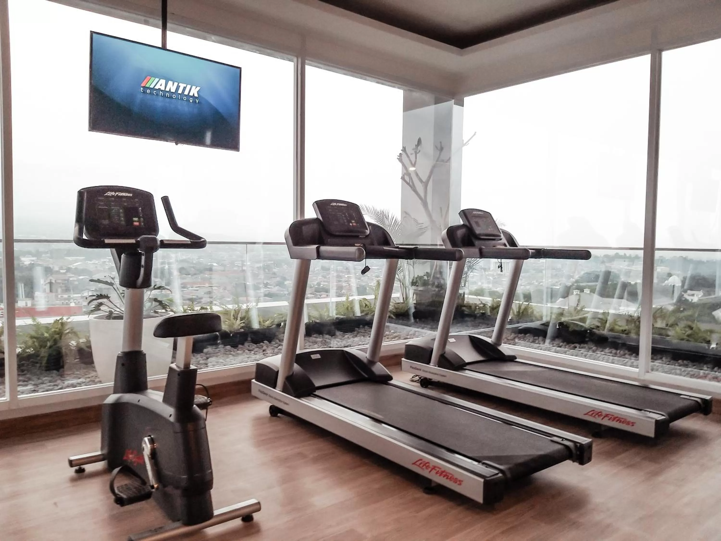 Fitness centre/facilities in Swiss-Belinn Bogor