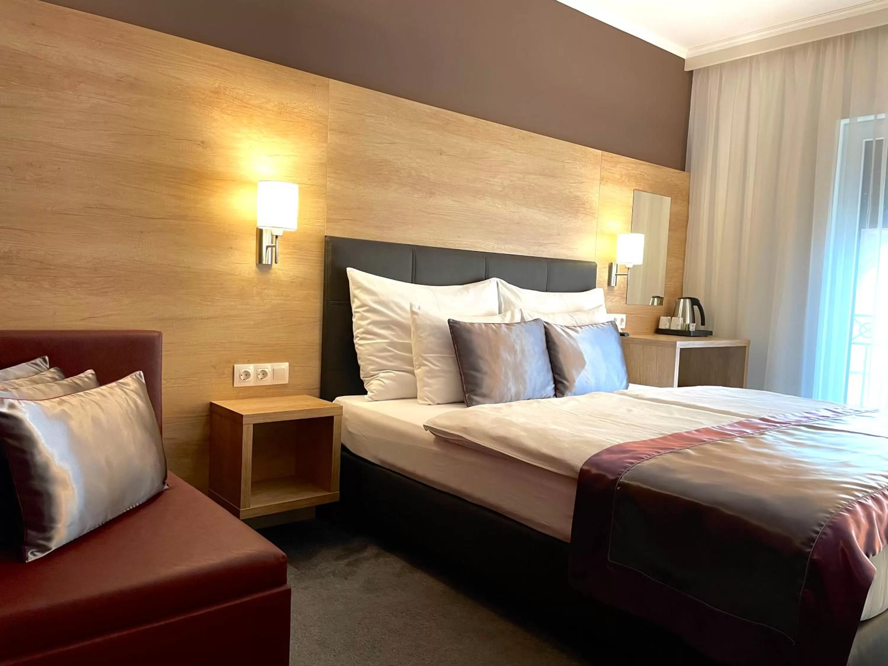 Bed in Villa Aruba & Private SPA Suites