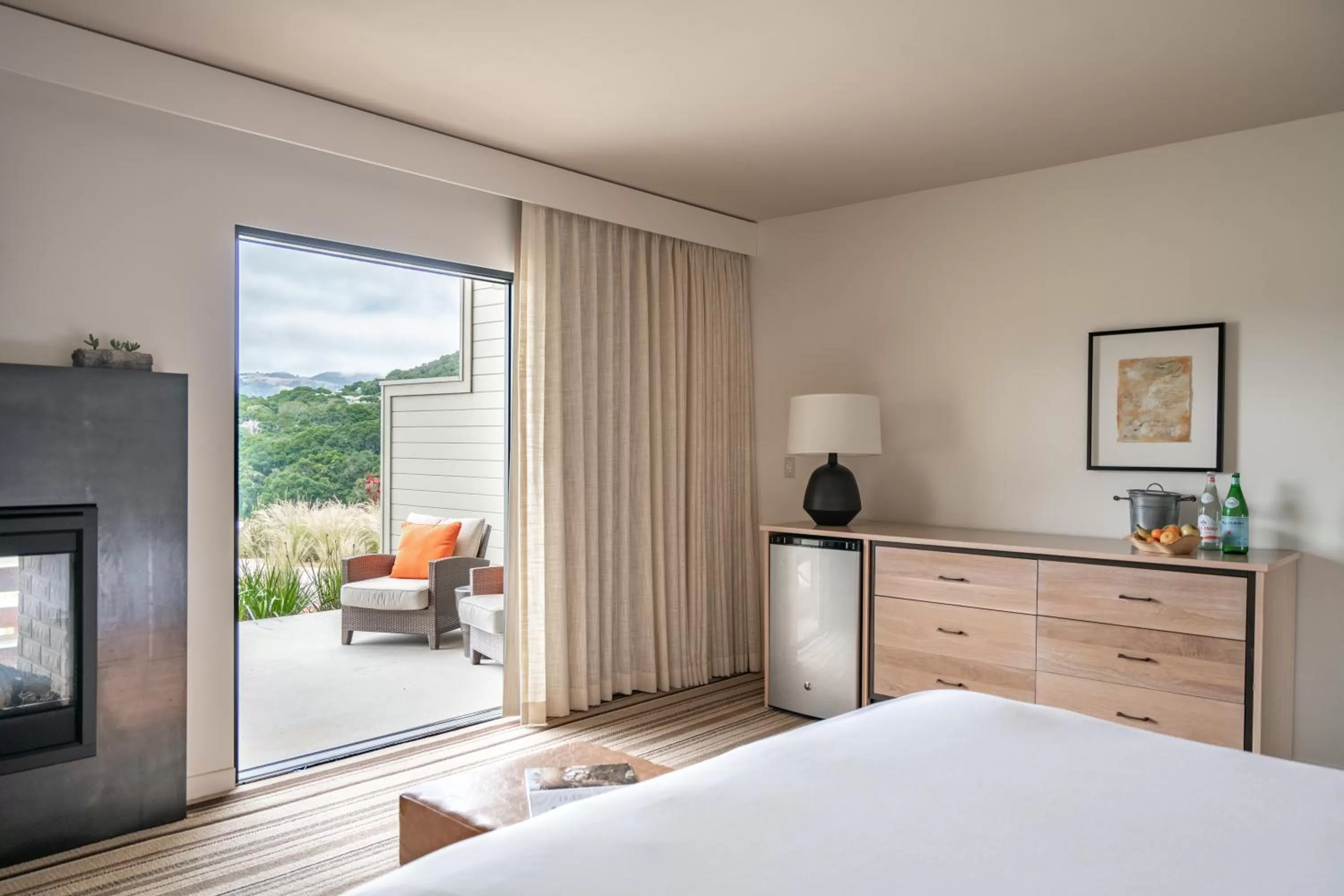 Bedroom, Bed in Carmel Valley Ranch, in The Unbound Collection by Hyatt