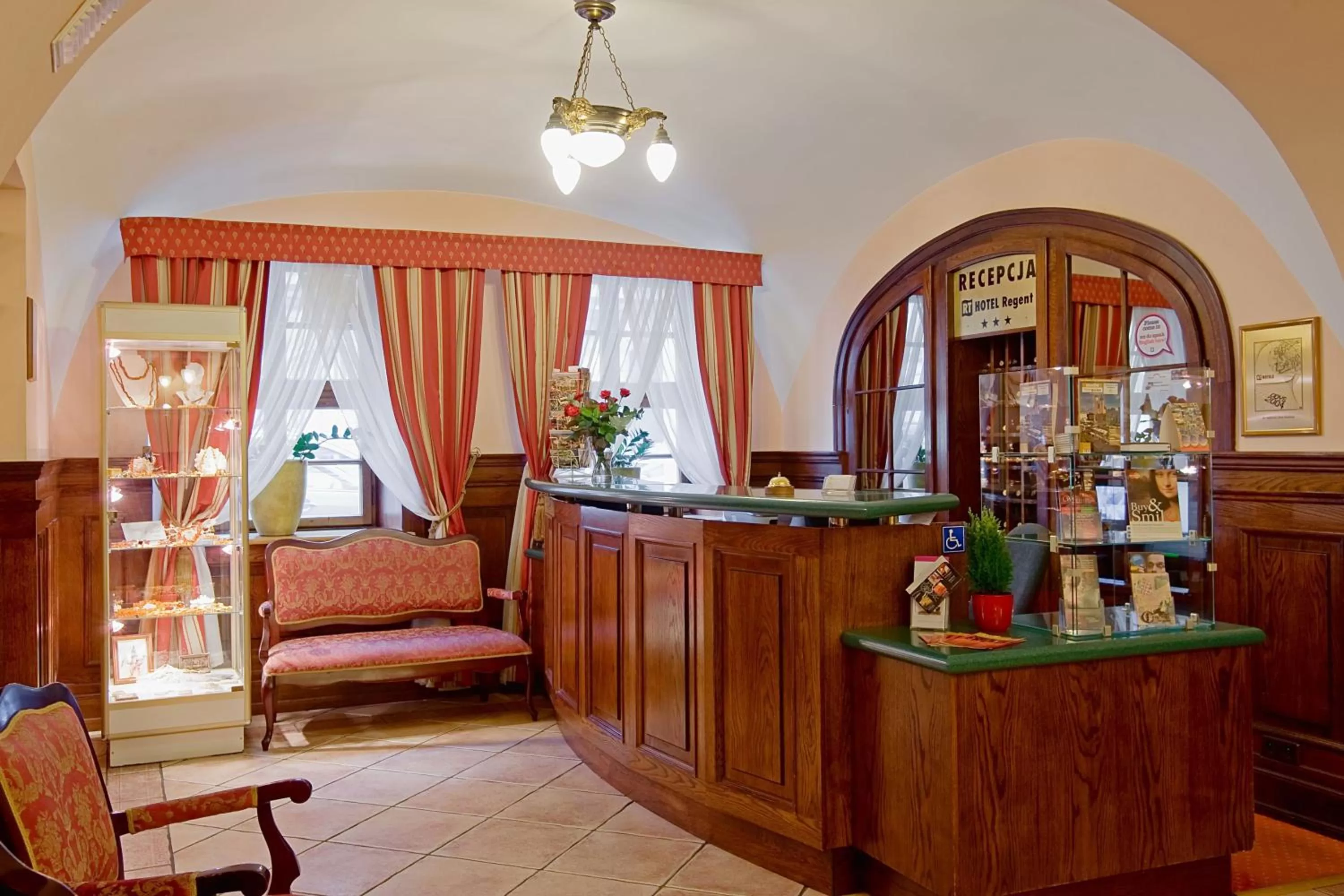 Lounge or bar in Hotel Regent