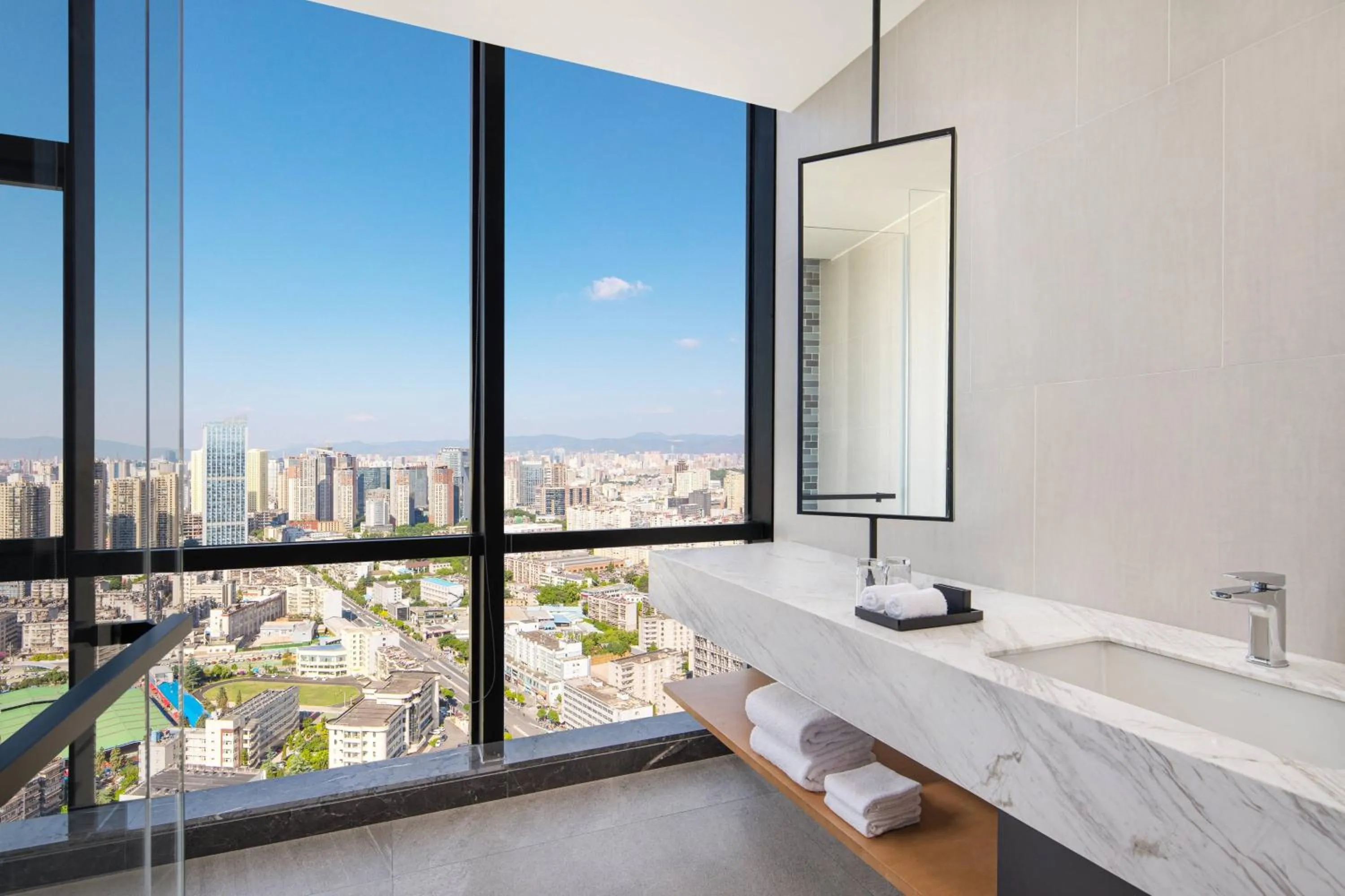 Bathroom in Fairfield by Marriott Kunming Xinying