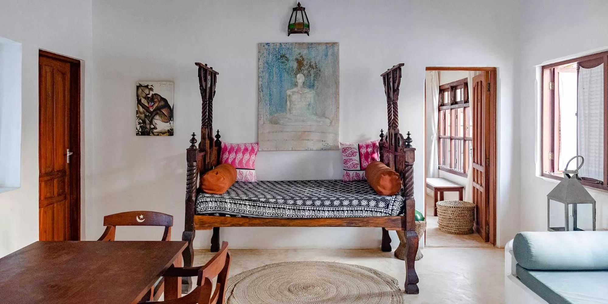 Living room, Seating Area in Jua House