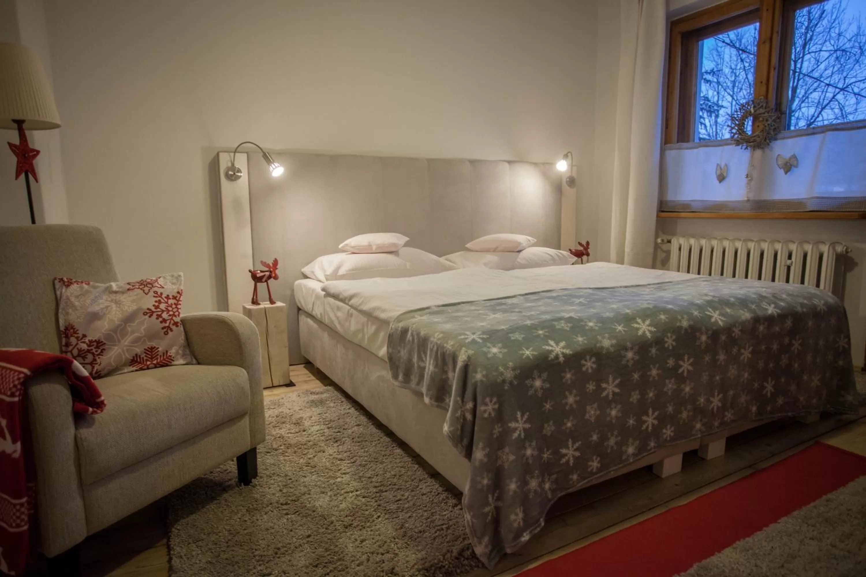 Photo of the whole room, Bed in Gościniec i Herbaciarnia Pod Złotą Łyżwą
