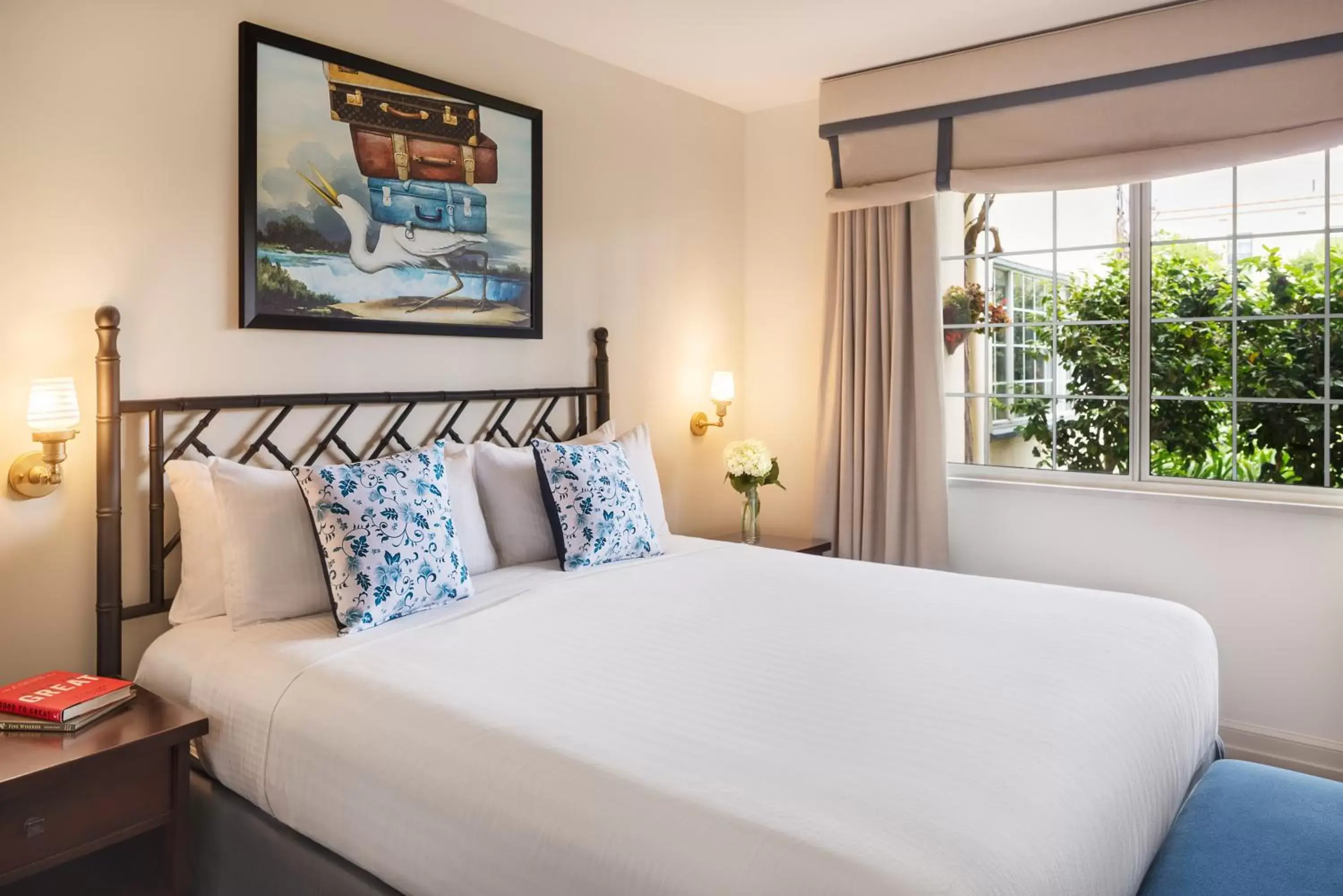 Standard King Room in The Milo Standard King Room in The Milo