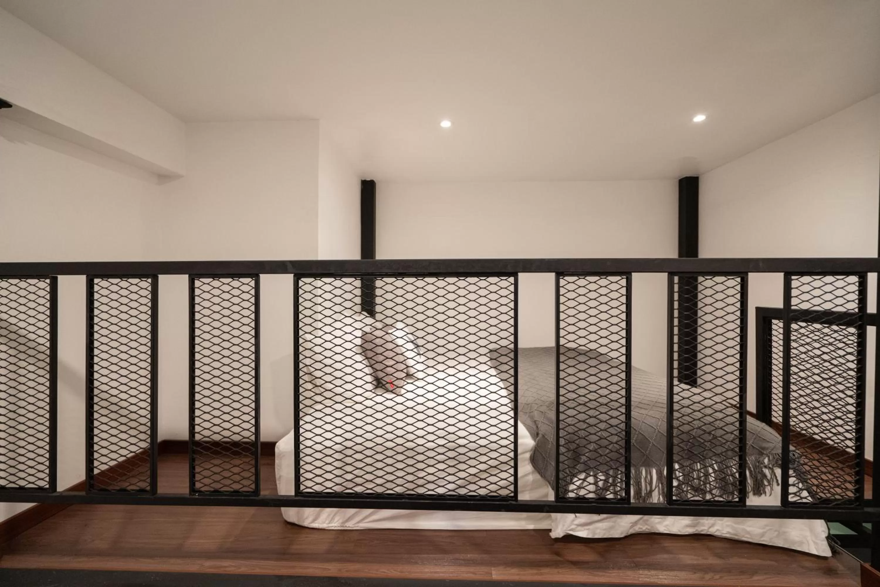 Bed in The Magazine Boutique Hotel