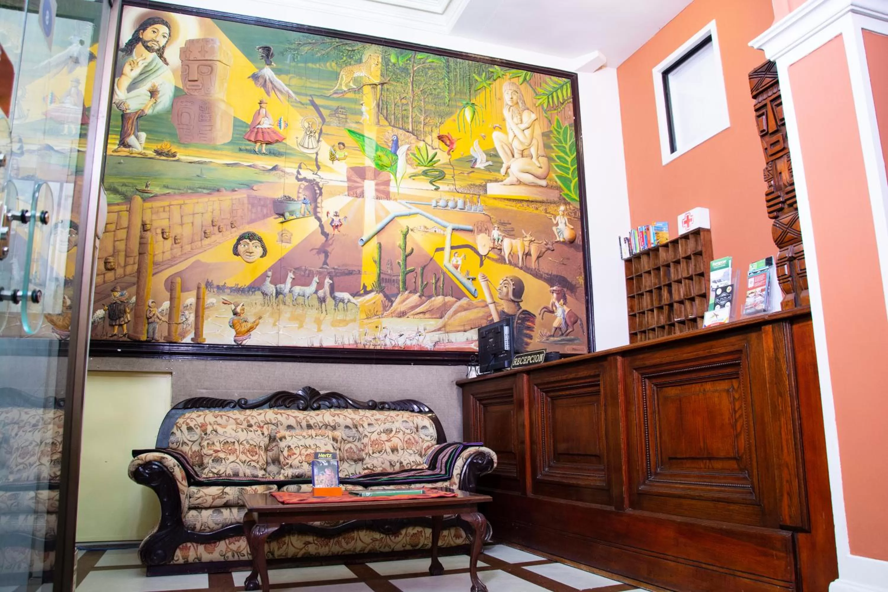 Lobby or reception in Inca's Room