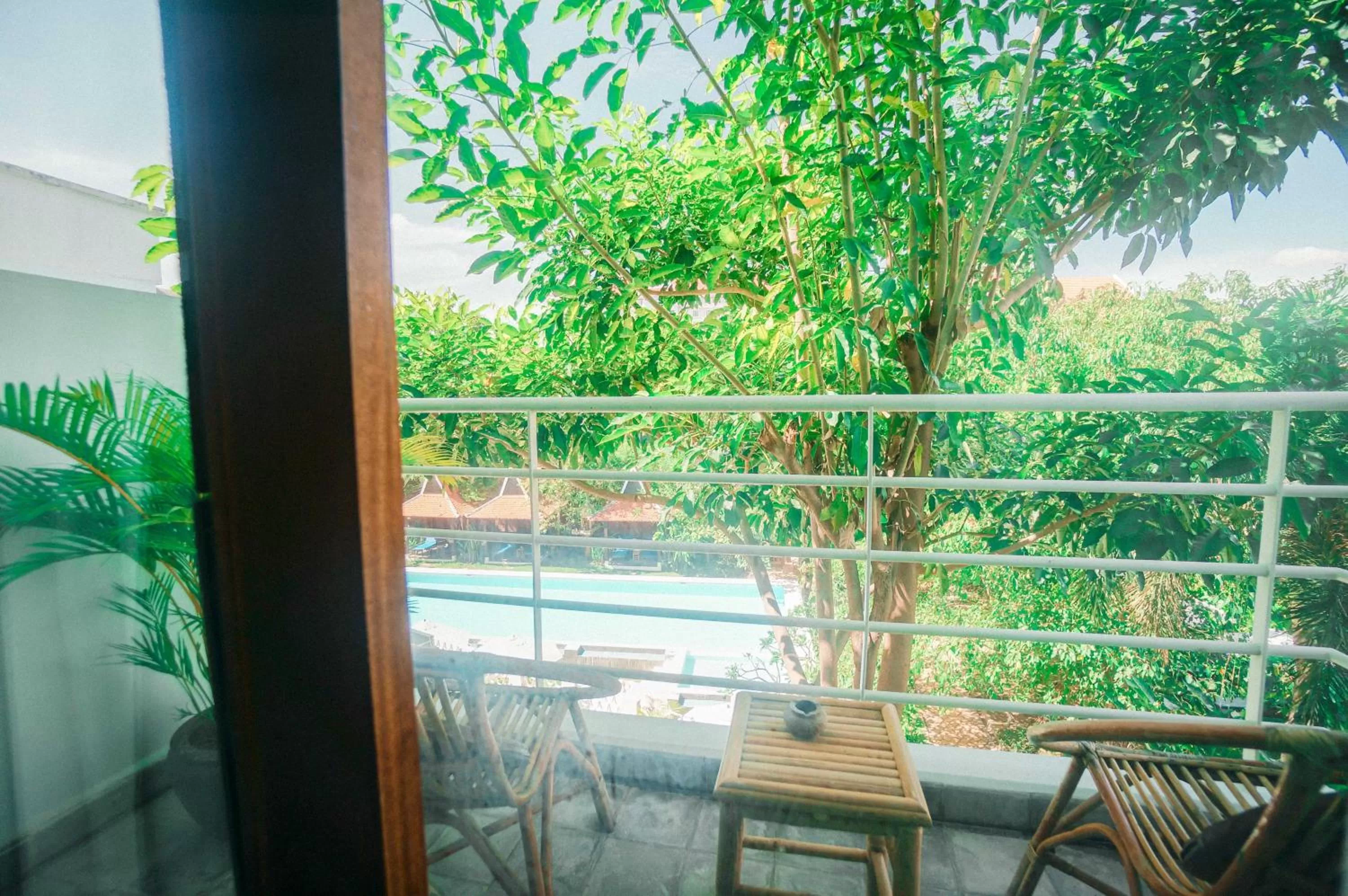 Pool view in iRoHa Garden Hotel & Resort