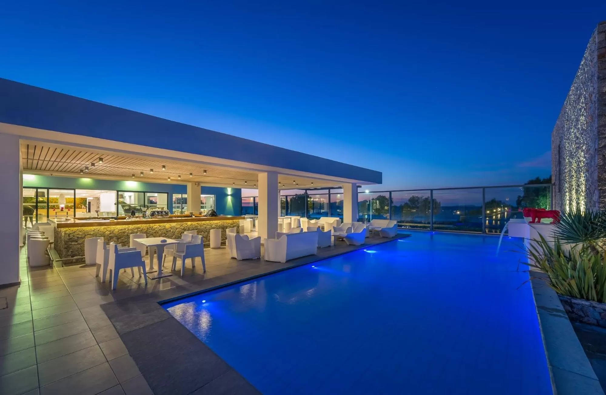 Lounge or bar in Diamond Deluxe Hotel - Adults Only