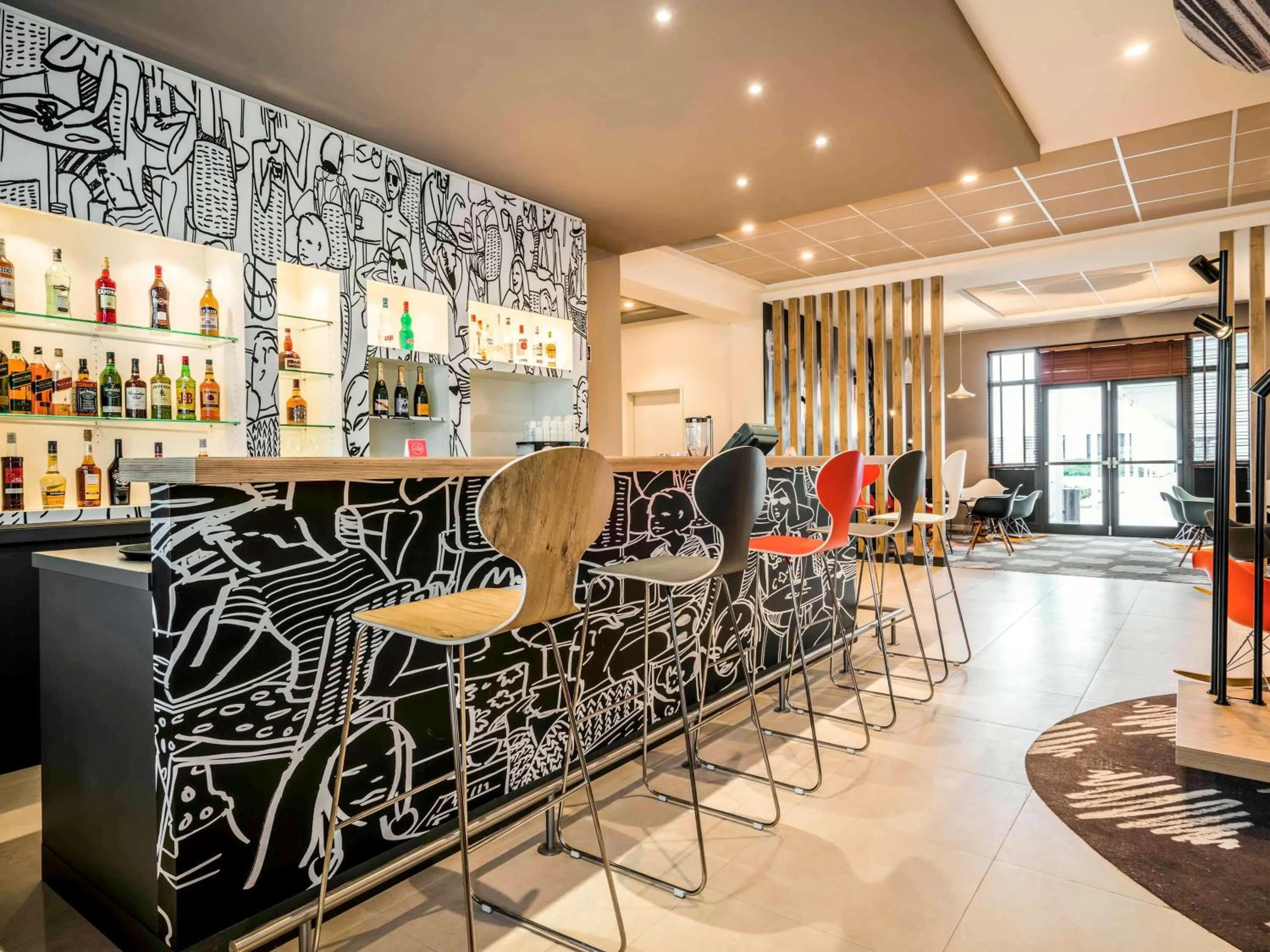 Restaurant/places to eat in Ibis Setif