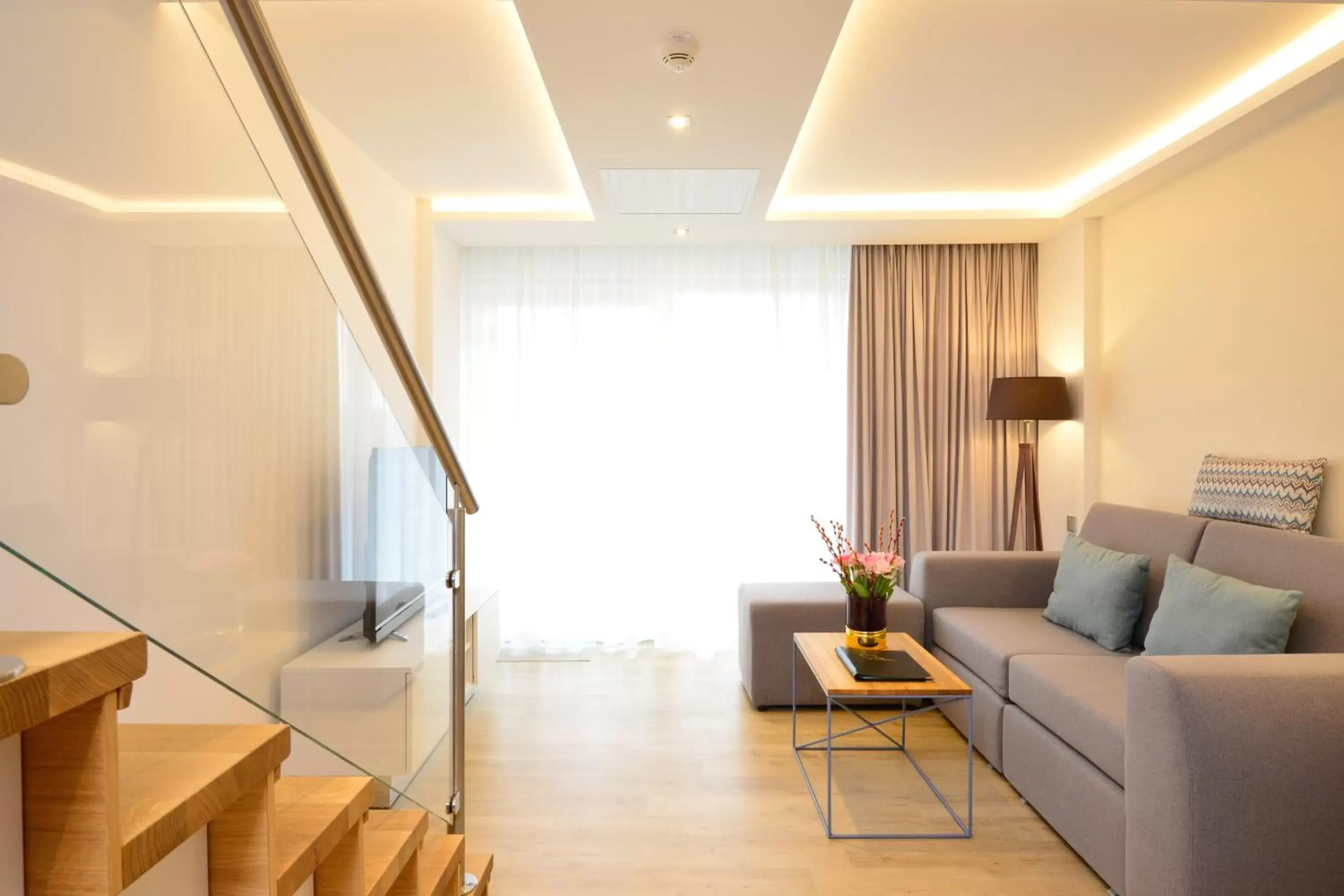 Deluxe Maisonette with Sea View in Parkhotel Residenz Deluxe Maisonette with Sea View in Parkhotel Residenz