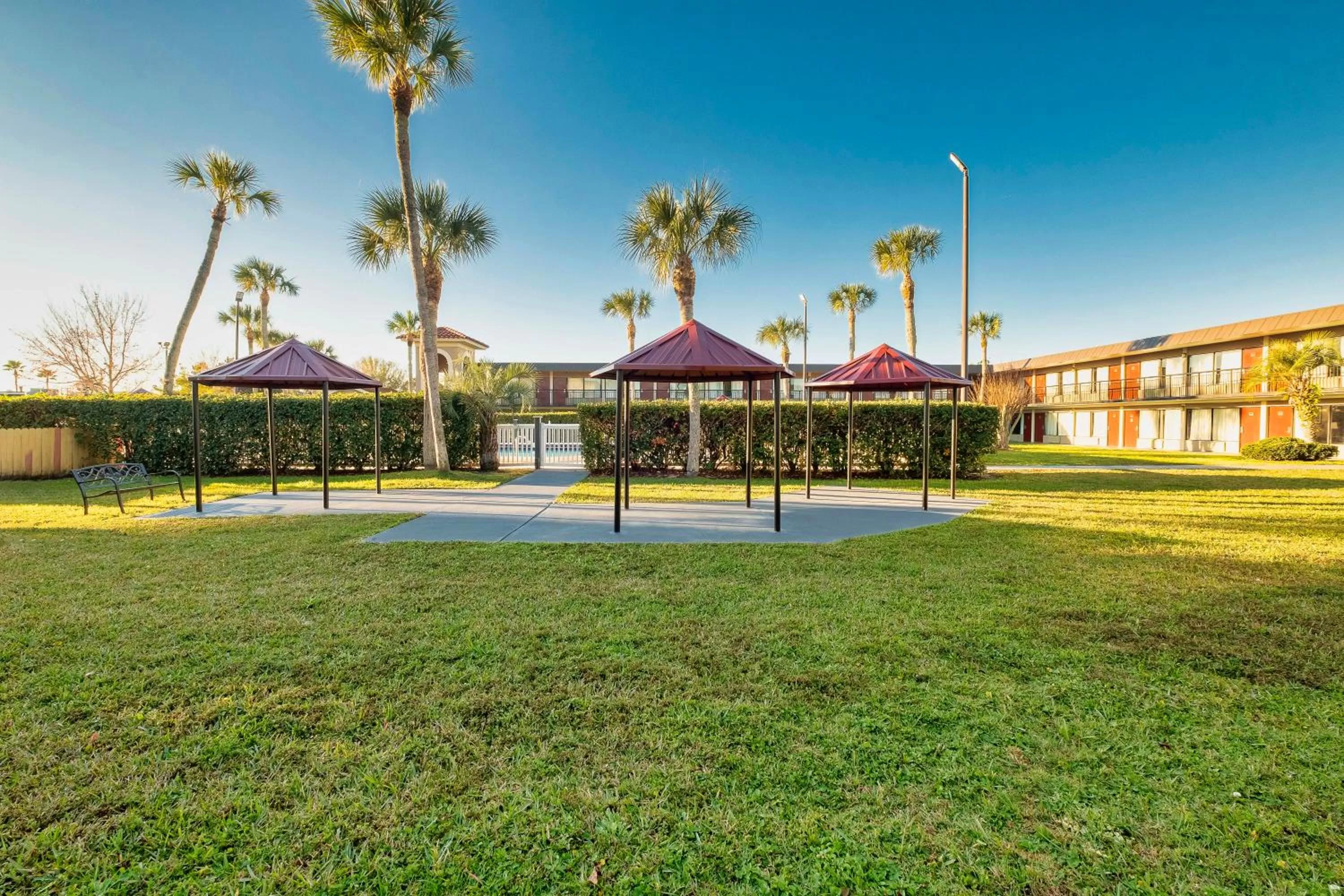 Property building in Red Roof Inn PLUS+ St. Augustine