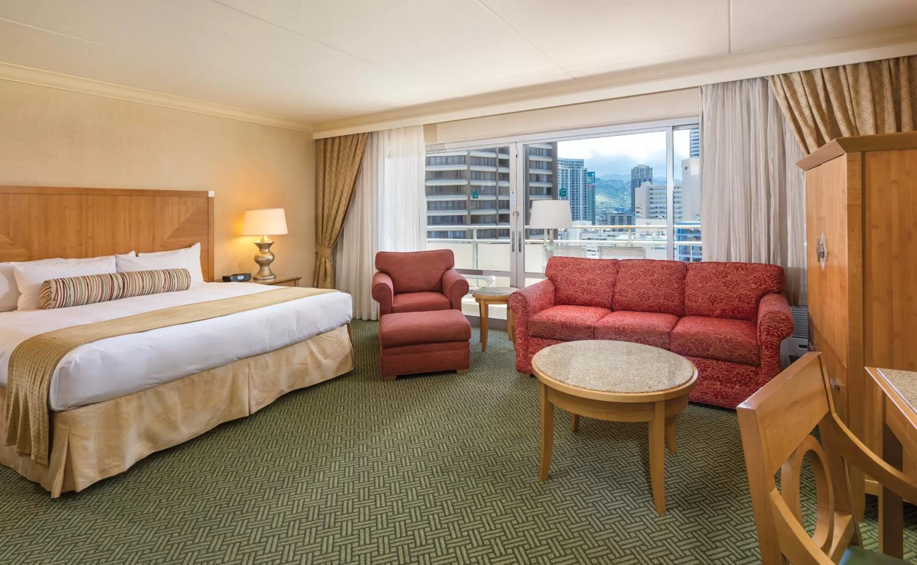 Bedroom, Bed in Waikiki Marina Resort at the Ilikai