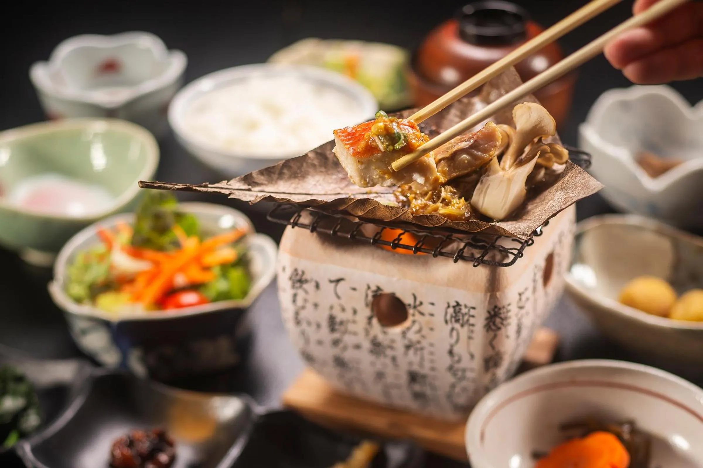 Meals in Hotel Hotaka